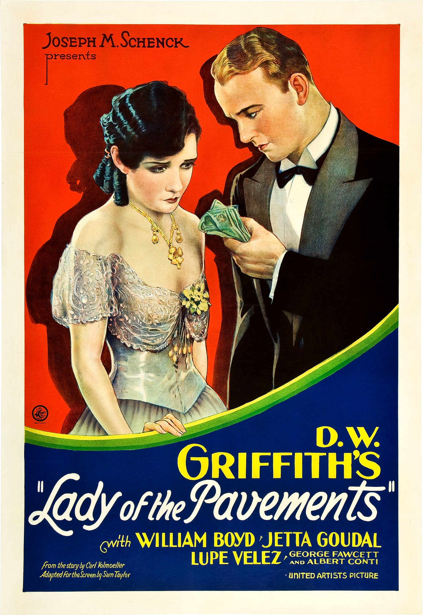 Poster - Lady of the Pavements