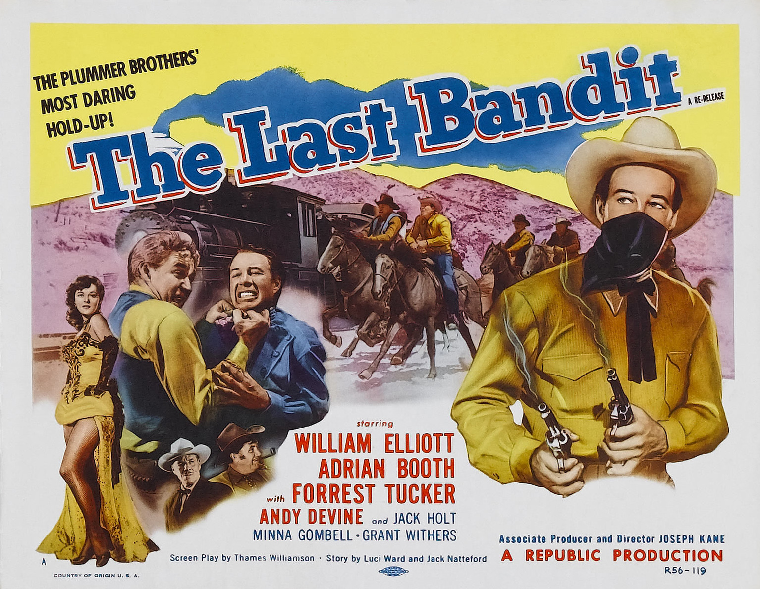 Poster - Last Bandit, The 01