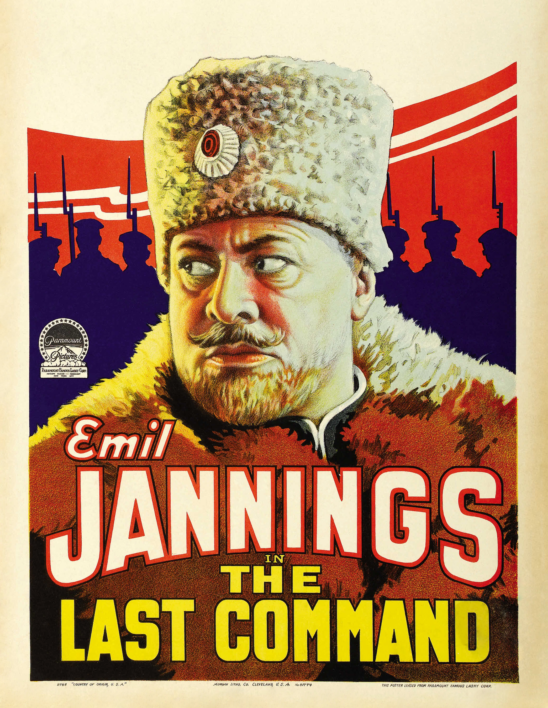 Poster - Last Command, The (1928) 01