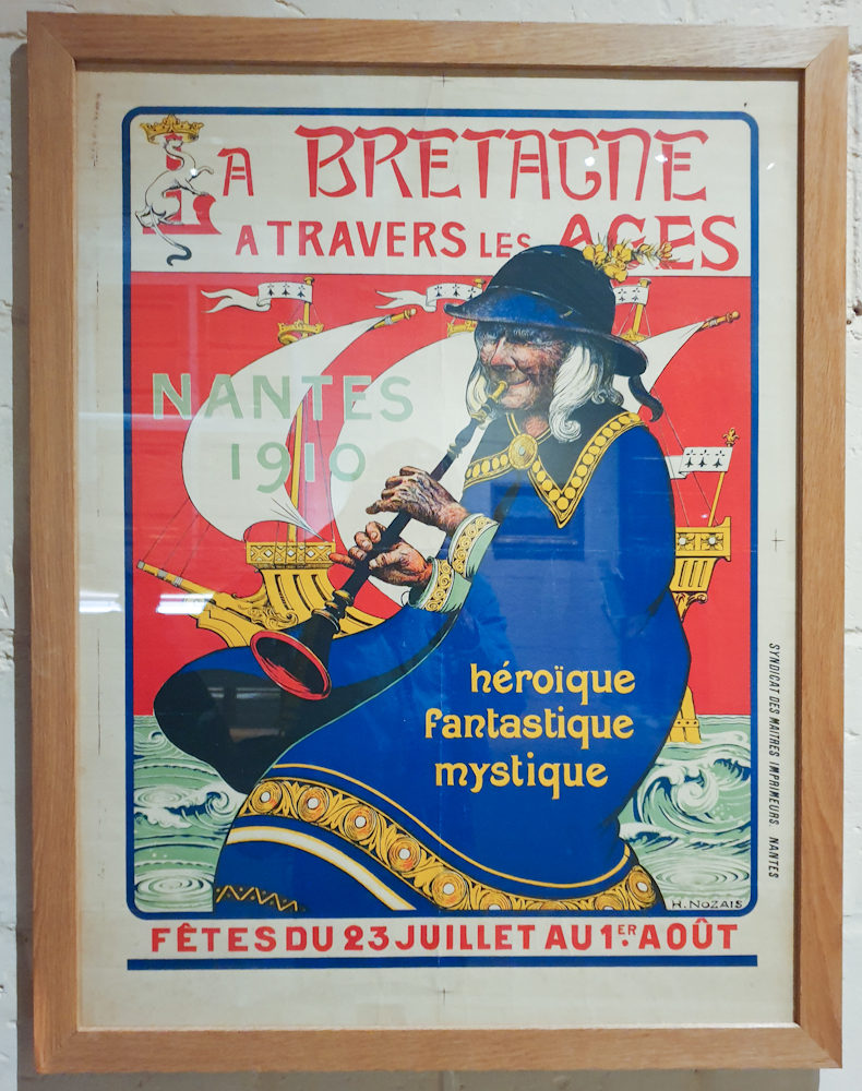 Poster of a Breton exhibition in 1910