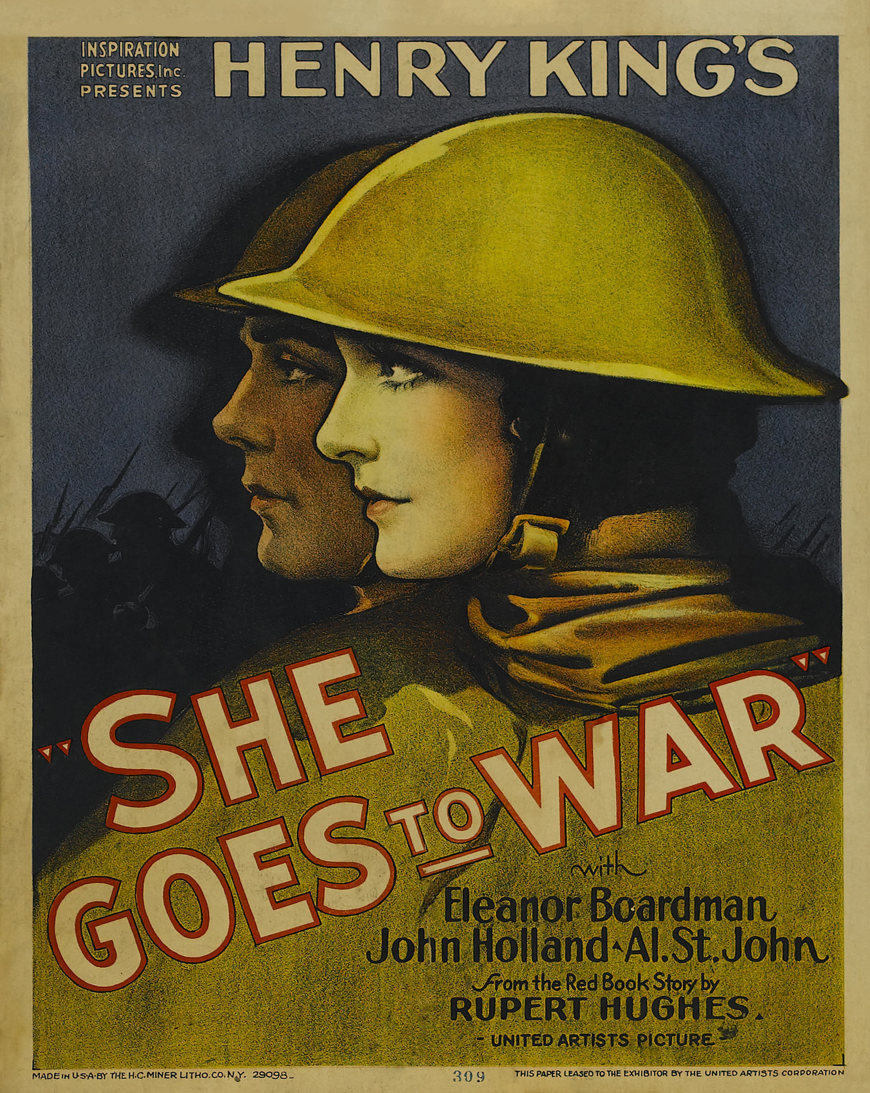 Poster - She Goes to War