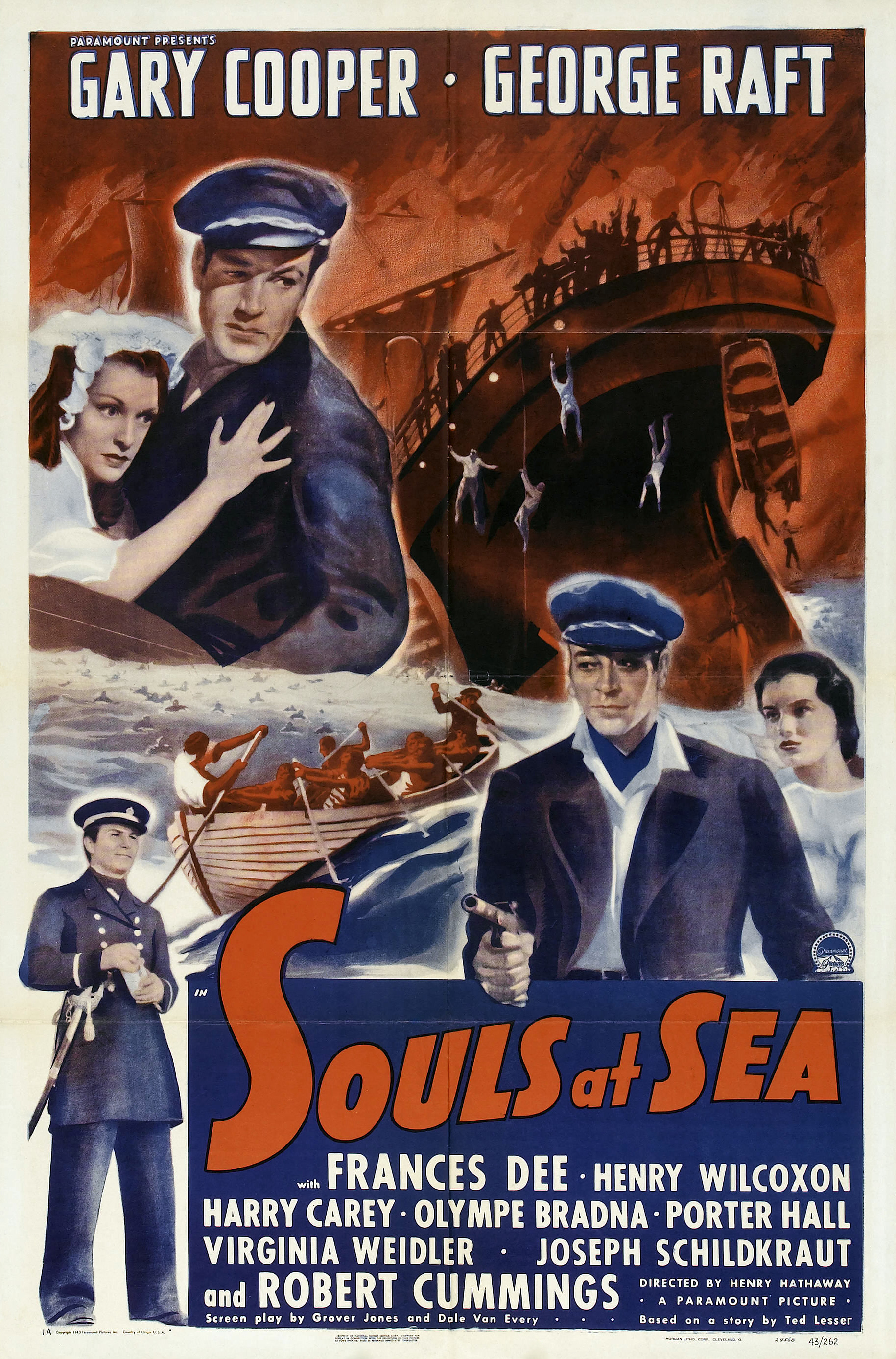 Poster - Souls at Sea