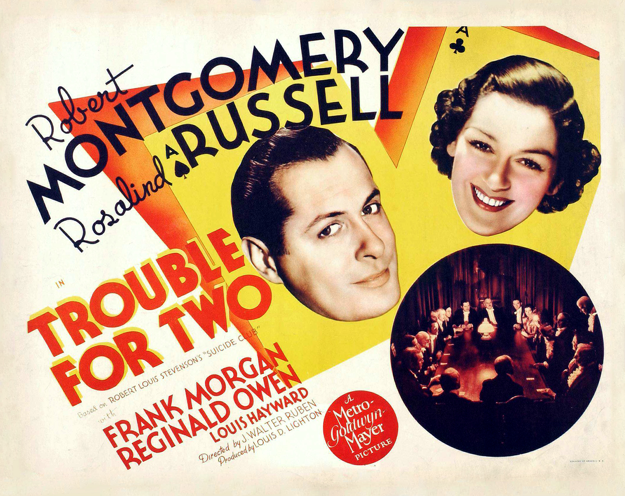 Poster - Trouble for Two 01