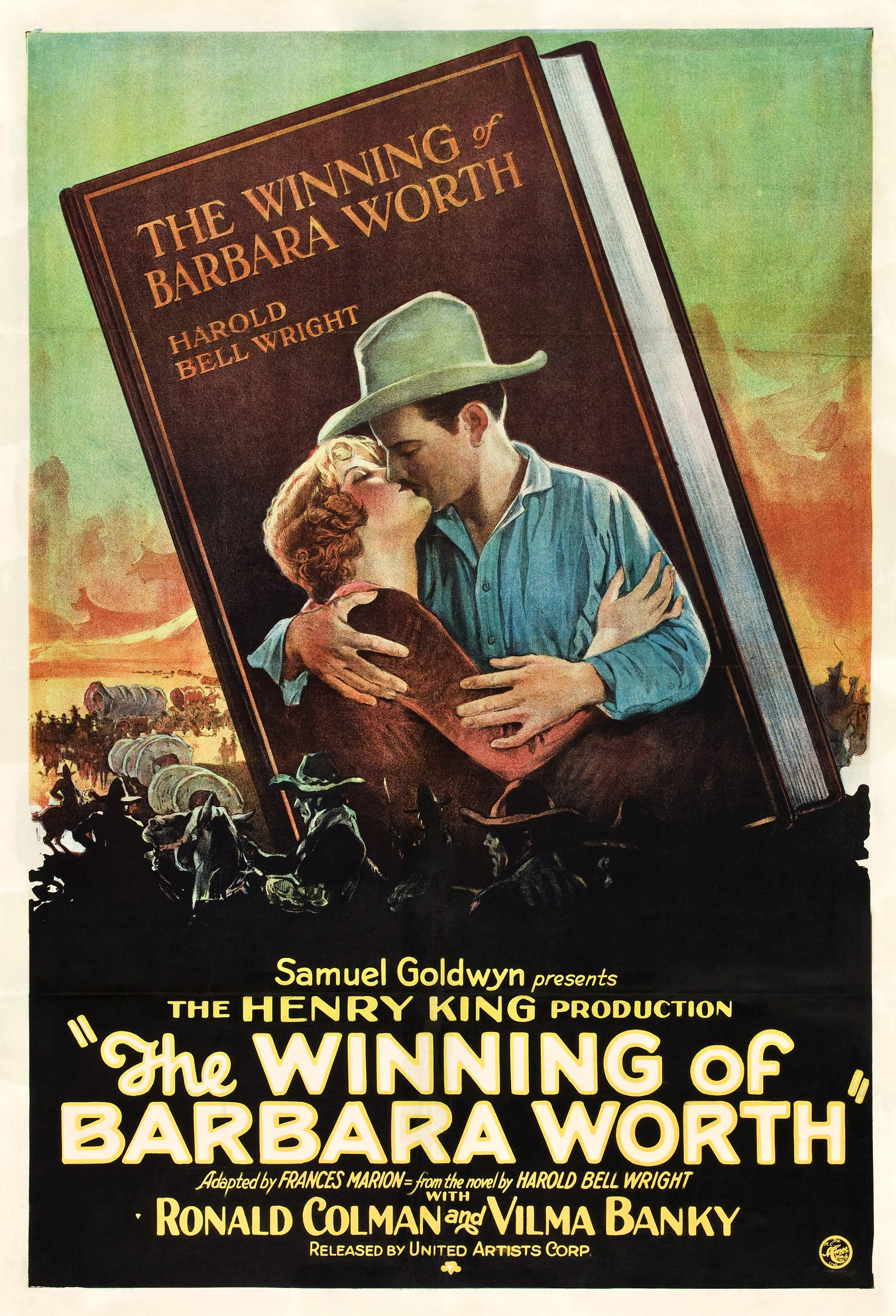 Poster - Winning of Barbara Worth, The 01