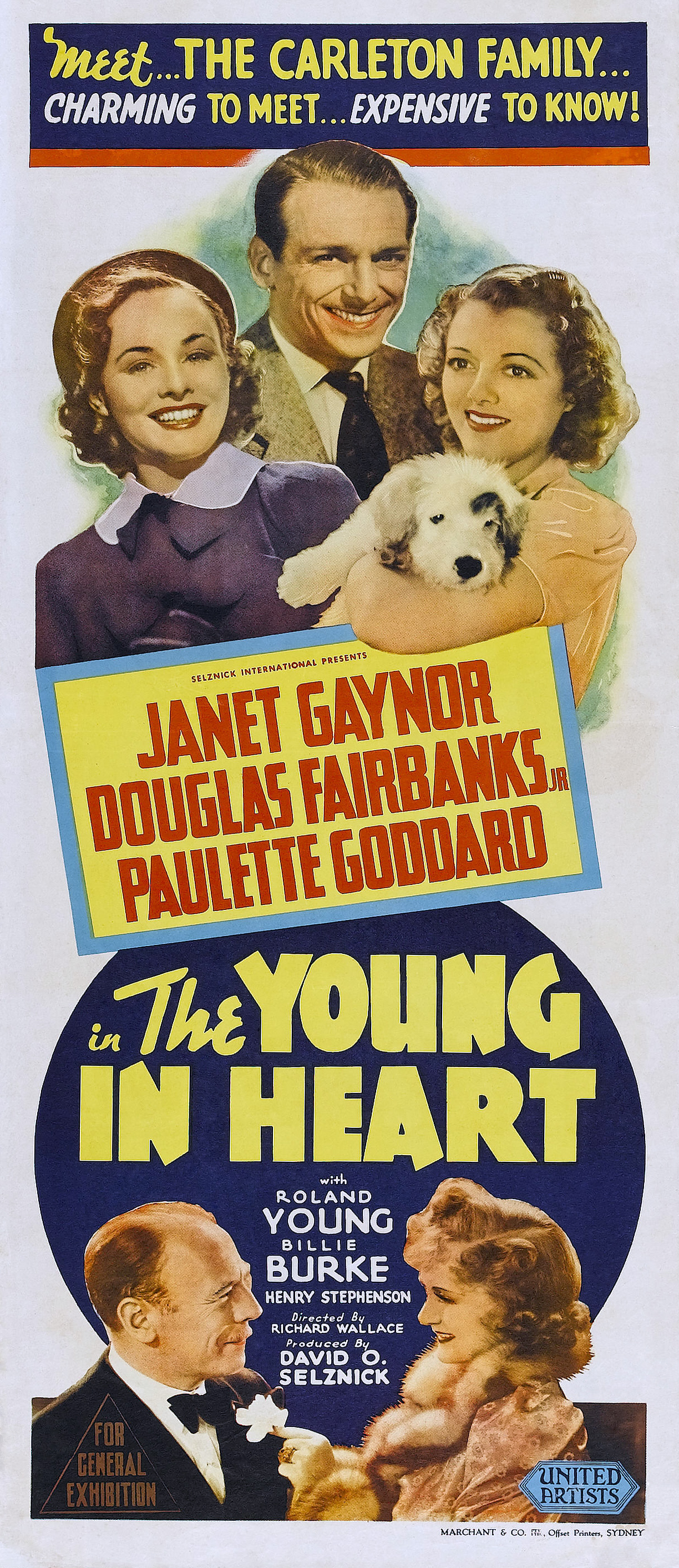 Poster - Young in Heart, The 01