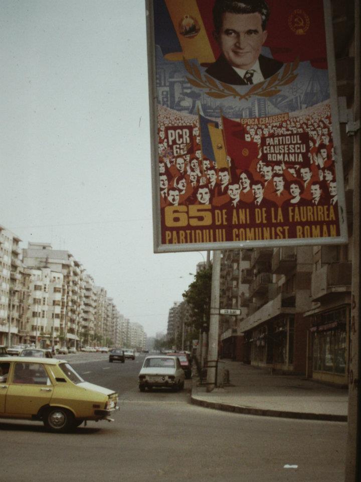 Propaganda lui Ceaușescu