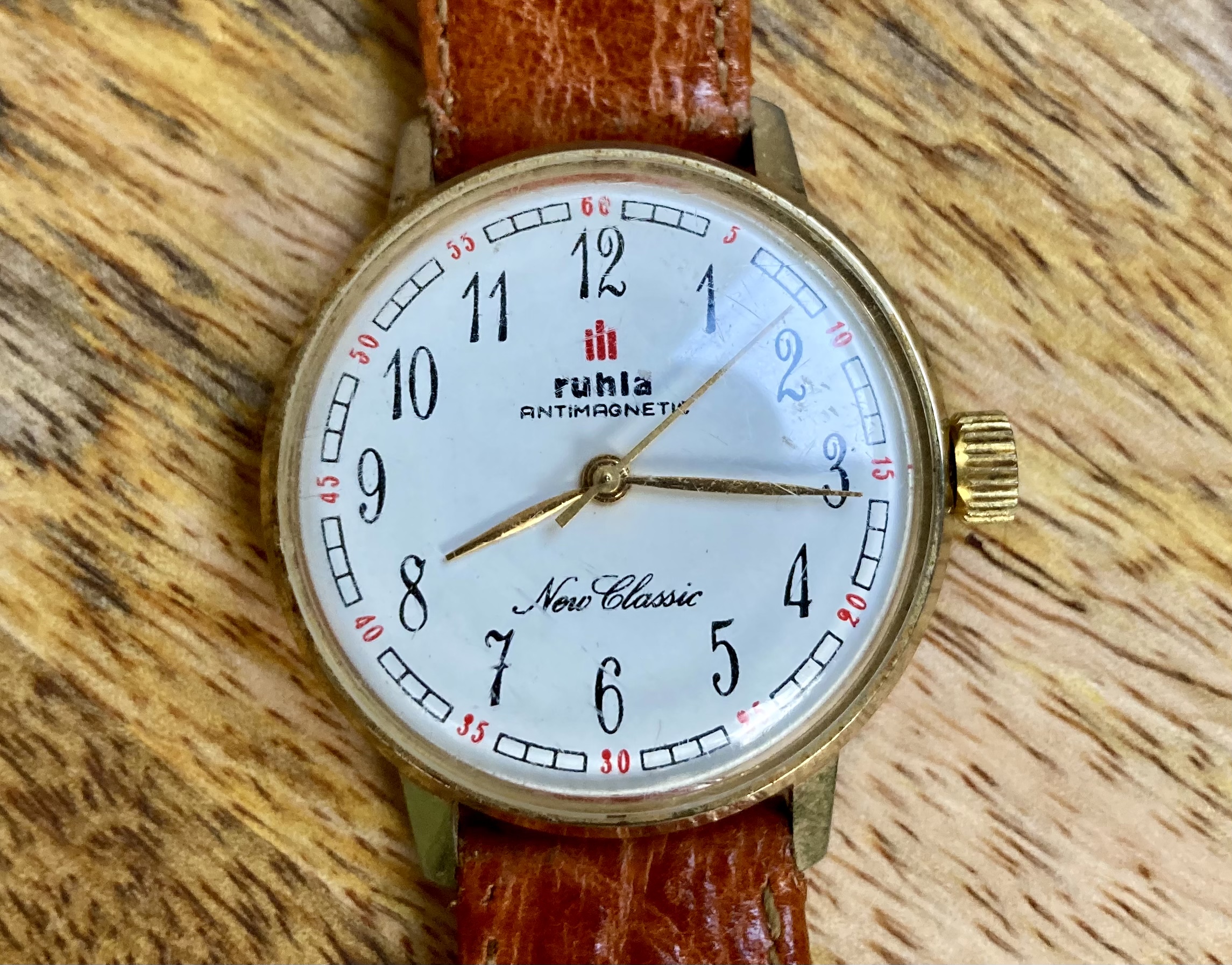 Ruhla wristwatch