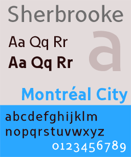 Sherbrooke-font-plain256