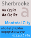 Sherbrooke-font-plain64