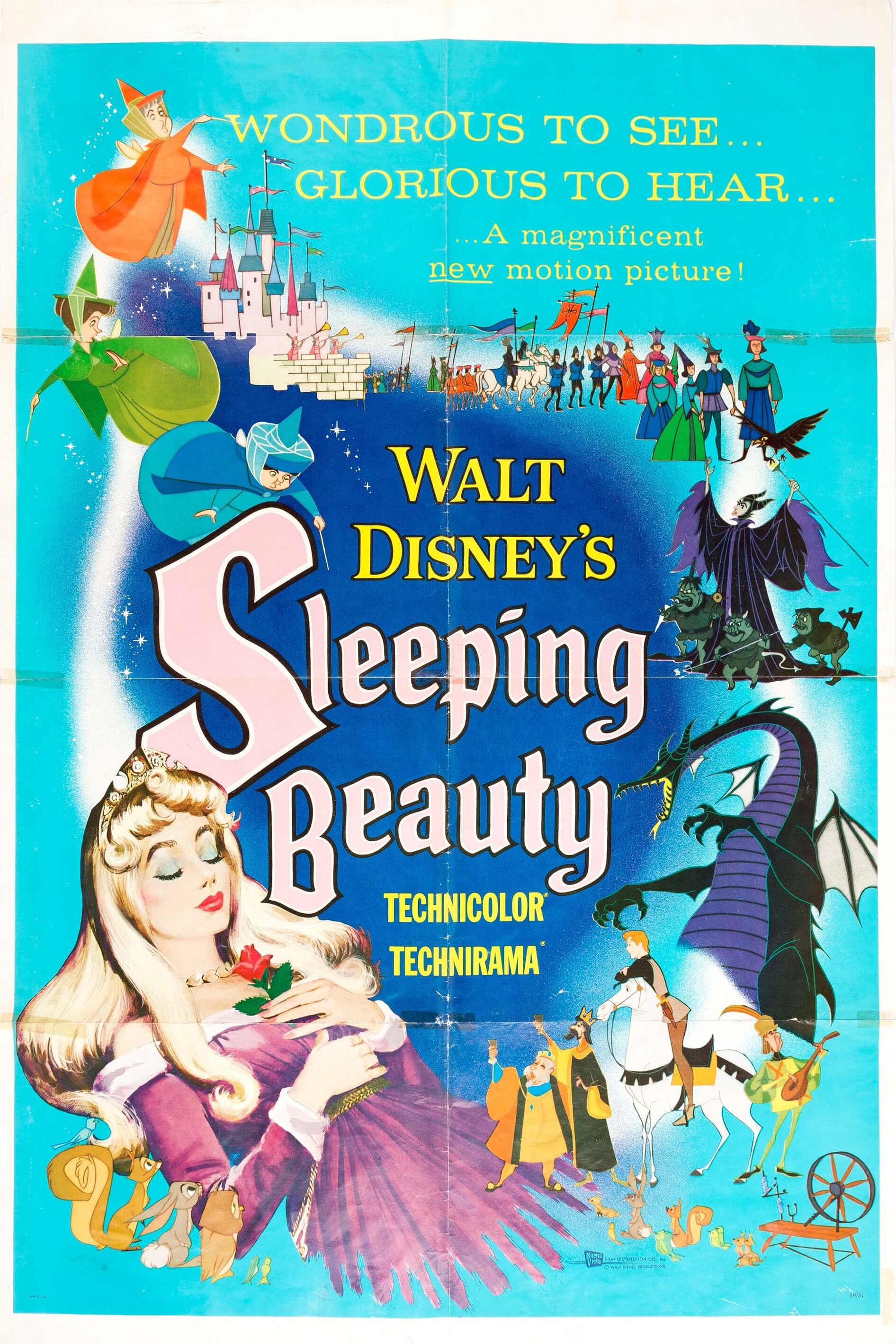 Sleeping Beauty (1959 poster - Style A)