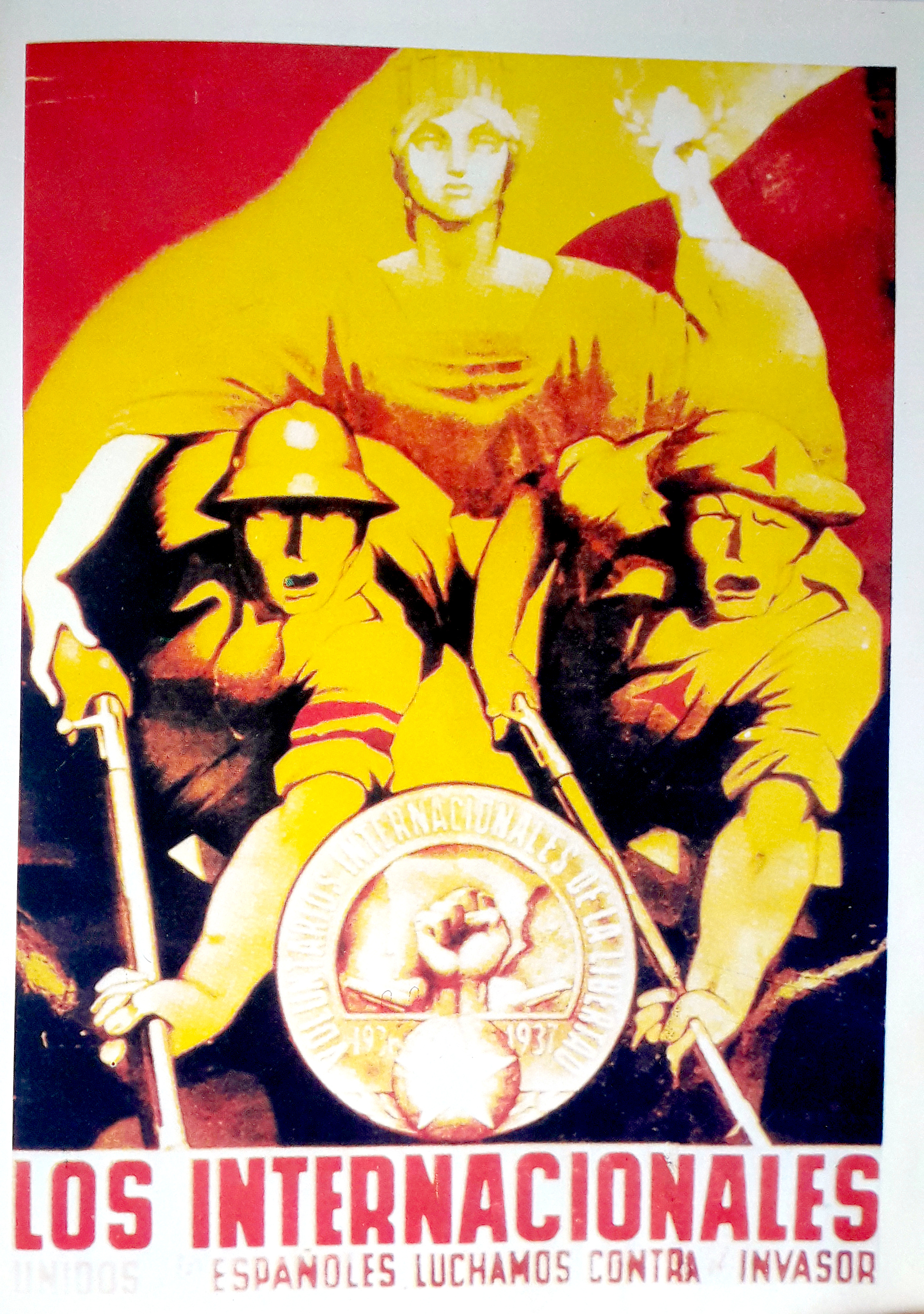 Spanish Civil War poster 01