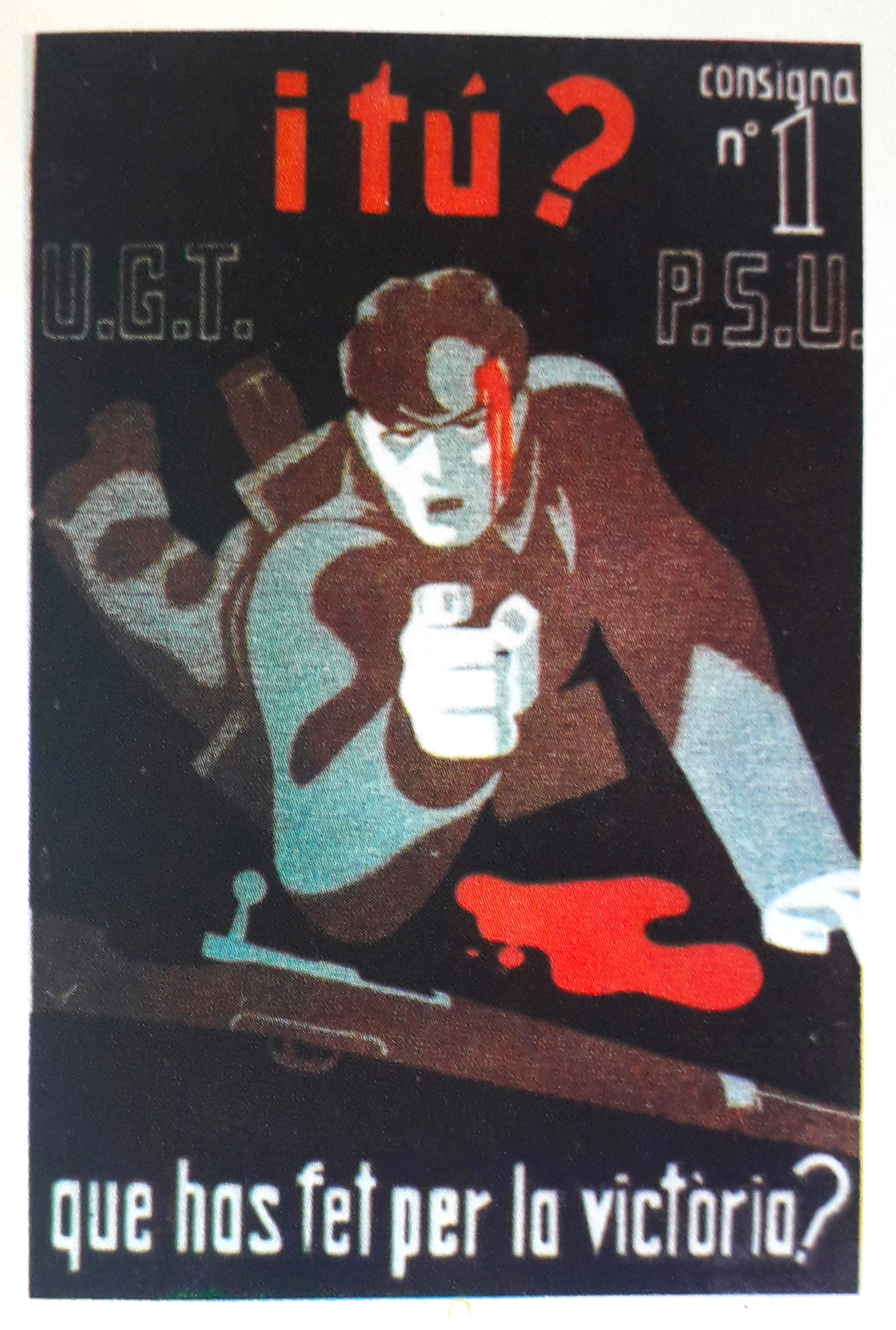 Spanish Civil War poster 18