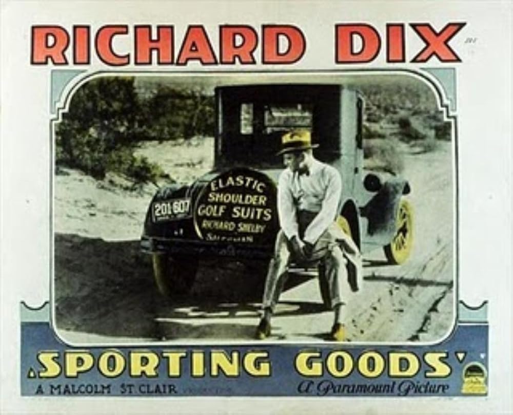 Sporting Goods poster (1928 film)