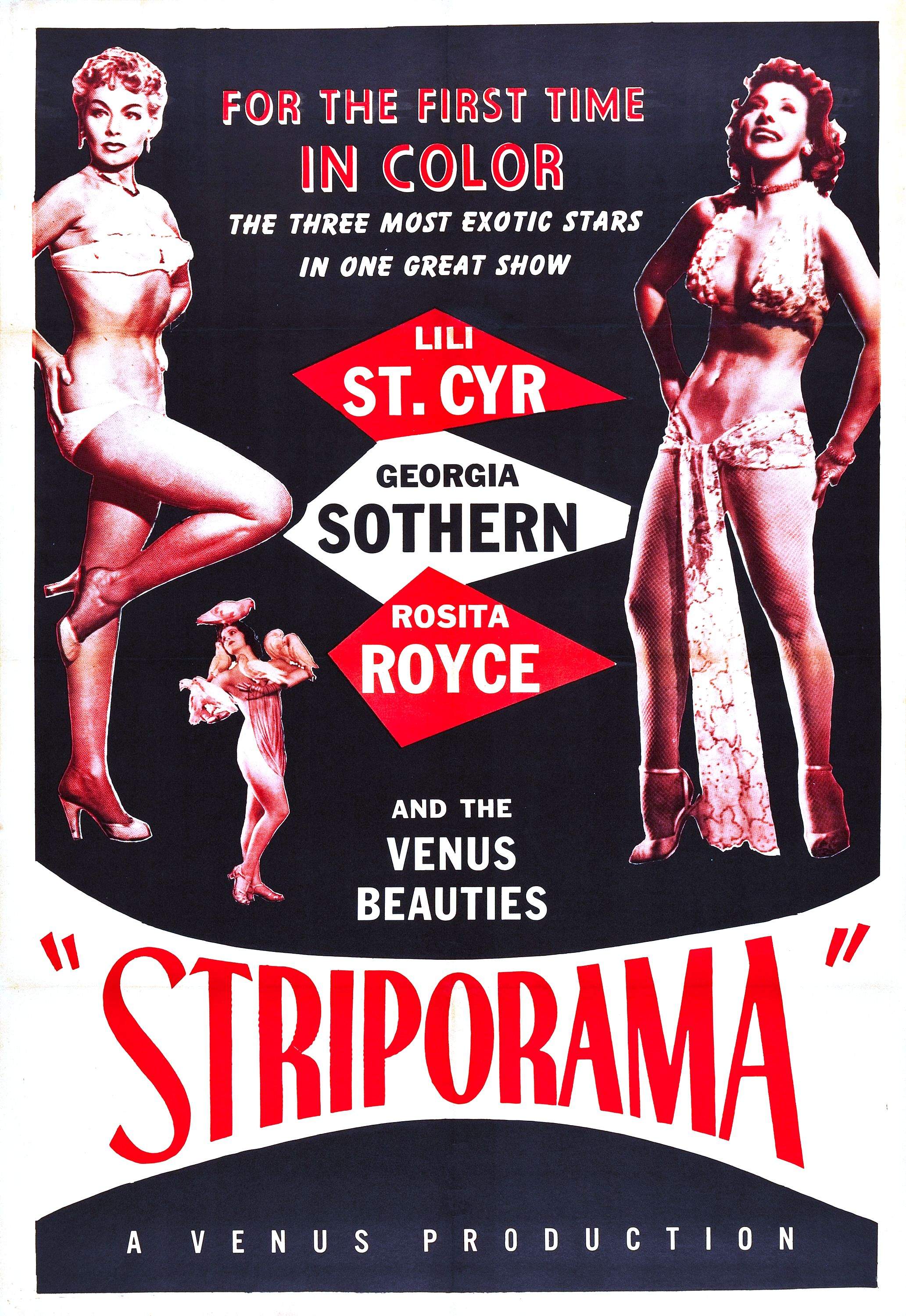 Striporama poster 02