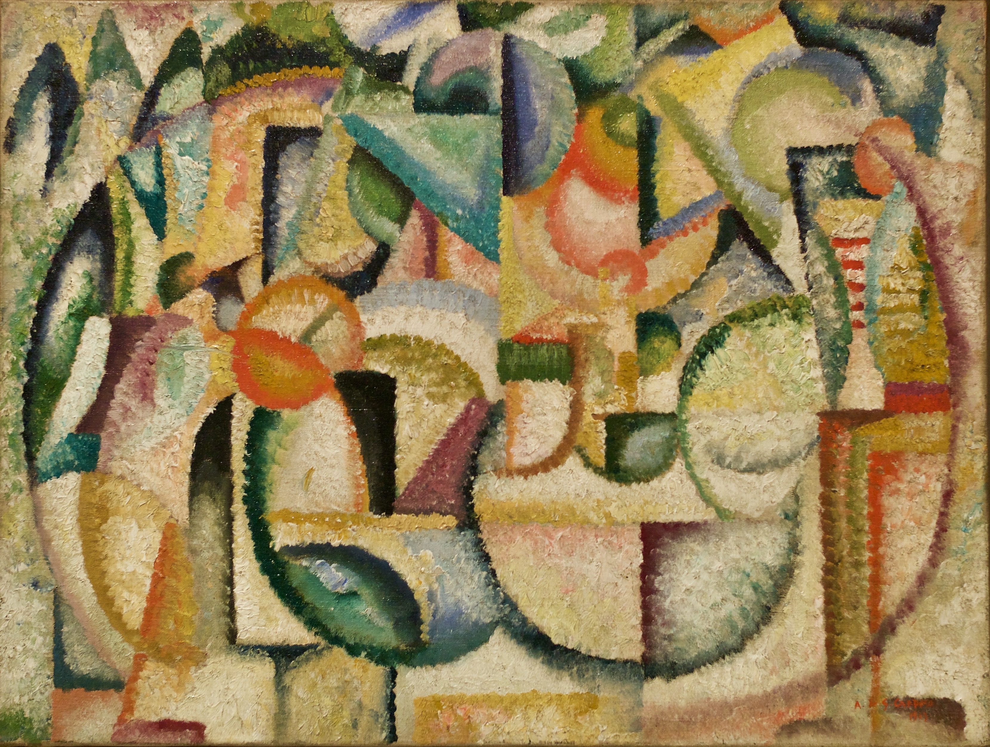 Study A (1913) - Amadeu de Souza-Cardoso (1887 - 1918) (38965155791)