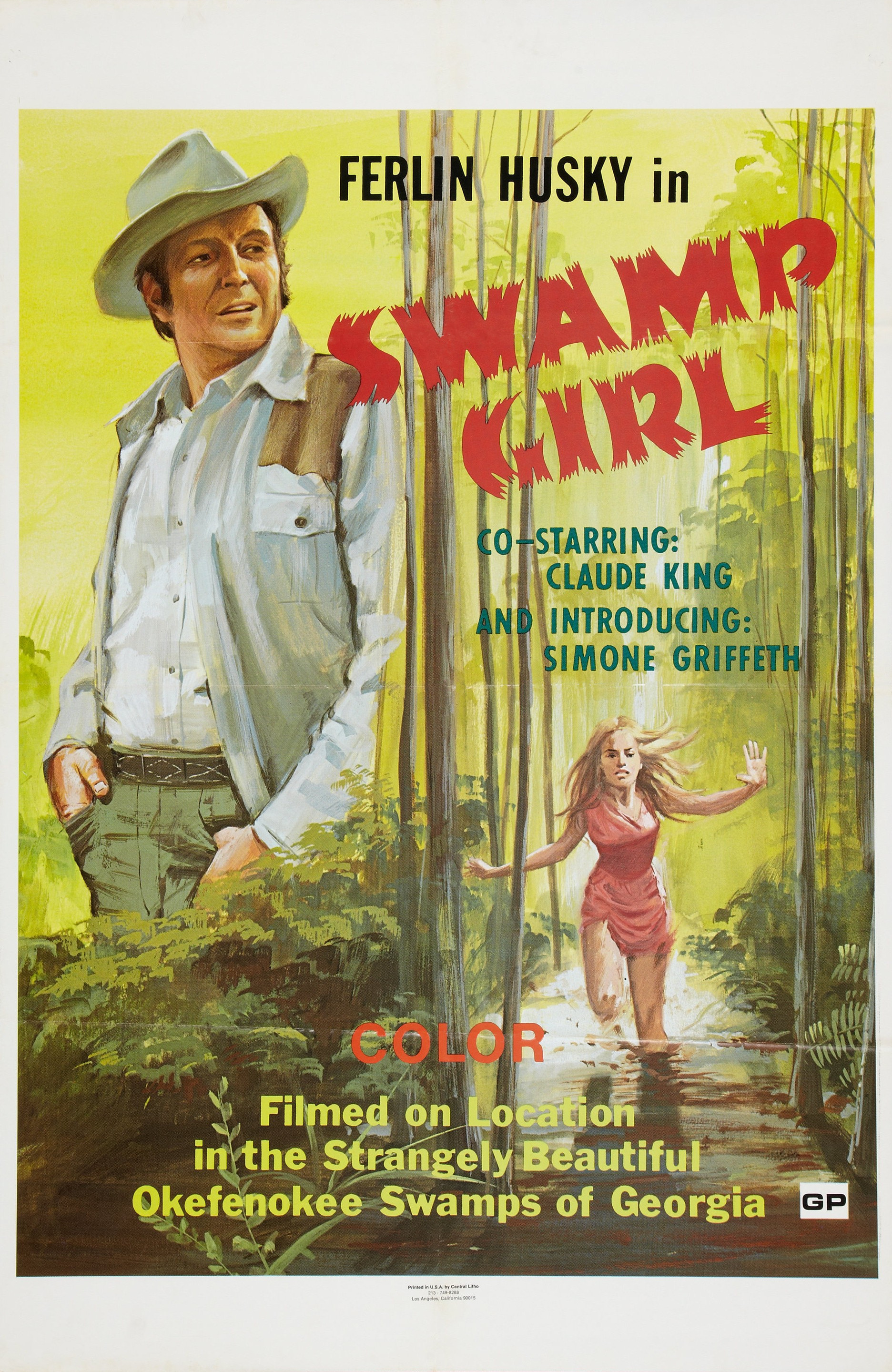 Swamp Girl poster