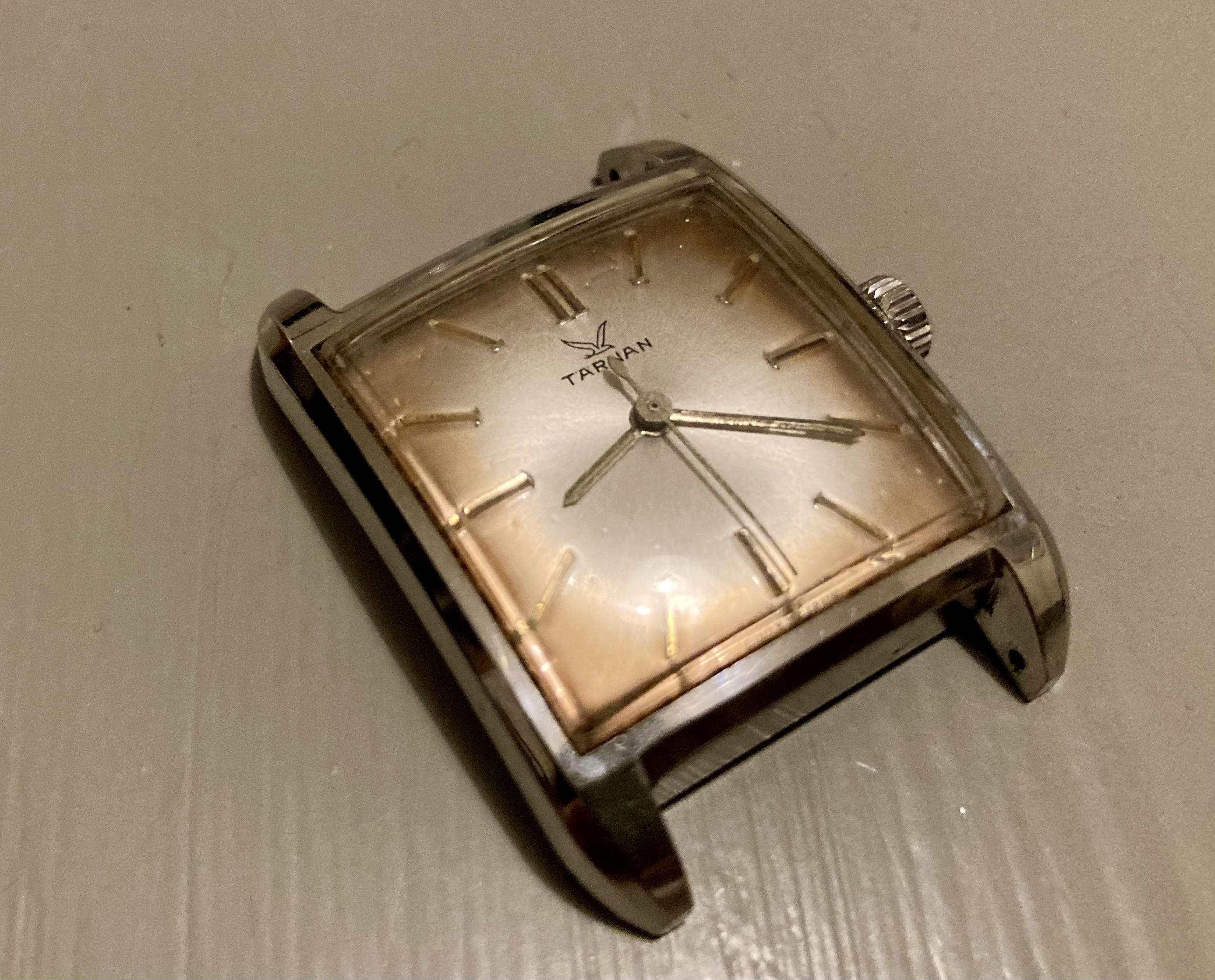 Tärnan tank wristwatch