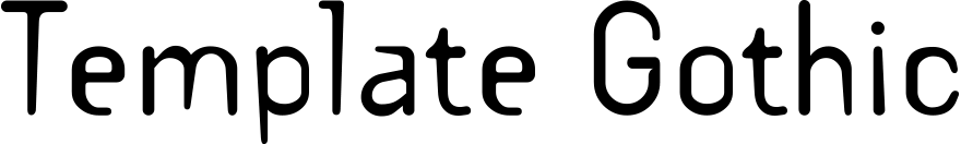 Template-Gothic