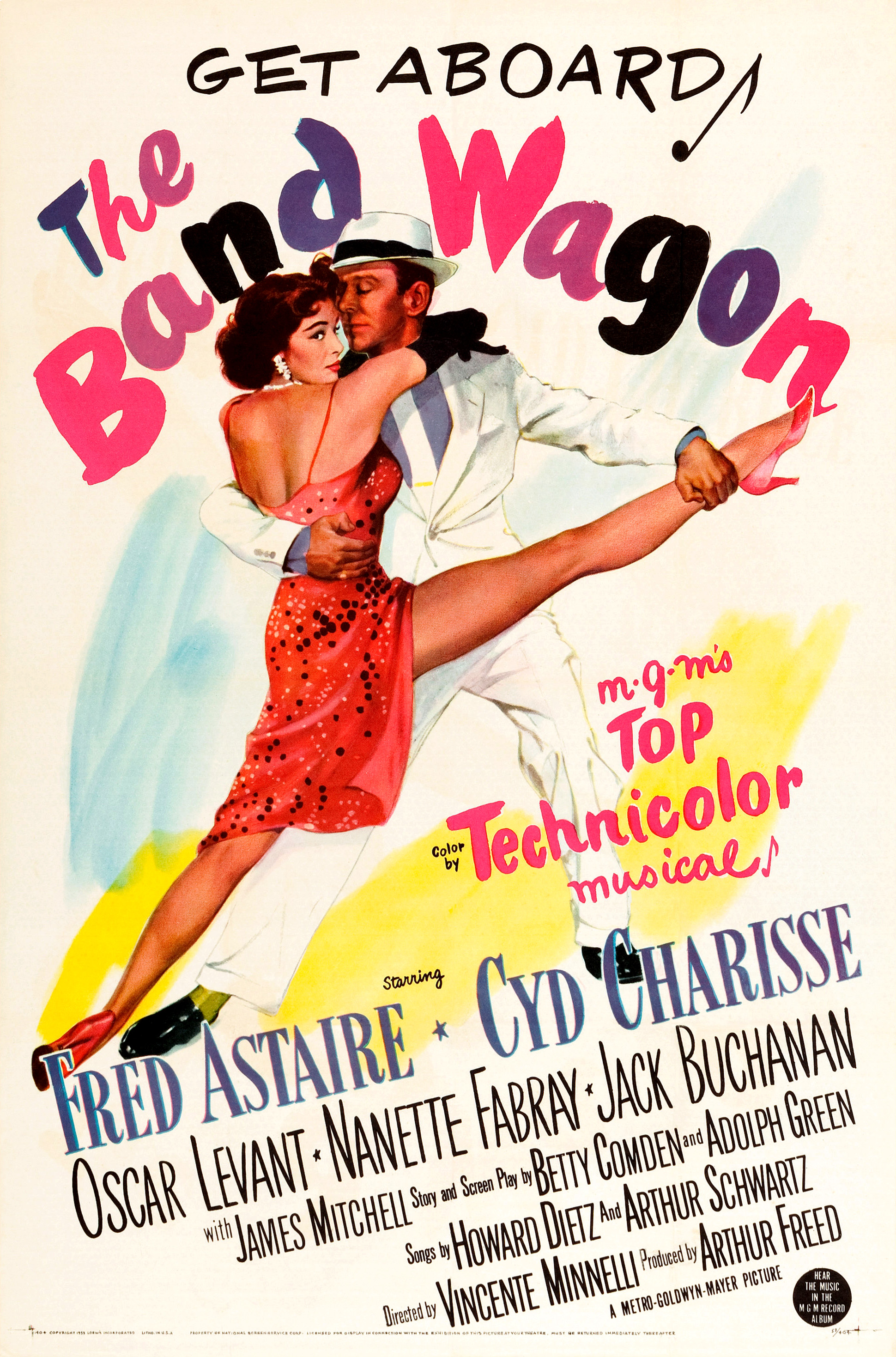 The Band Wagon (1953 poster)