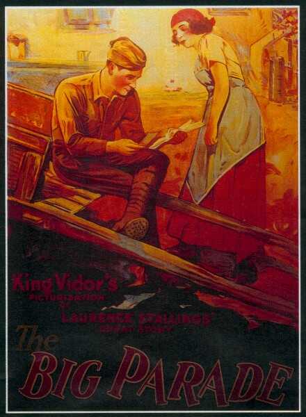 The Big Parade (1925) poster 1