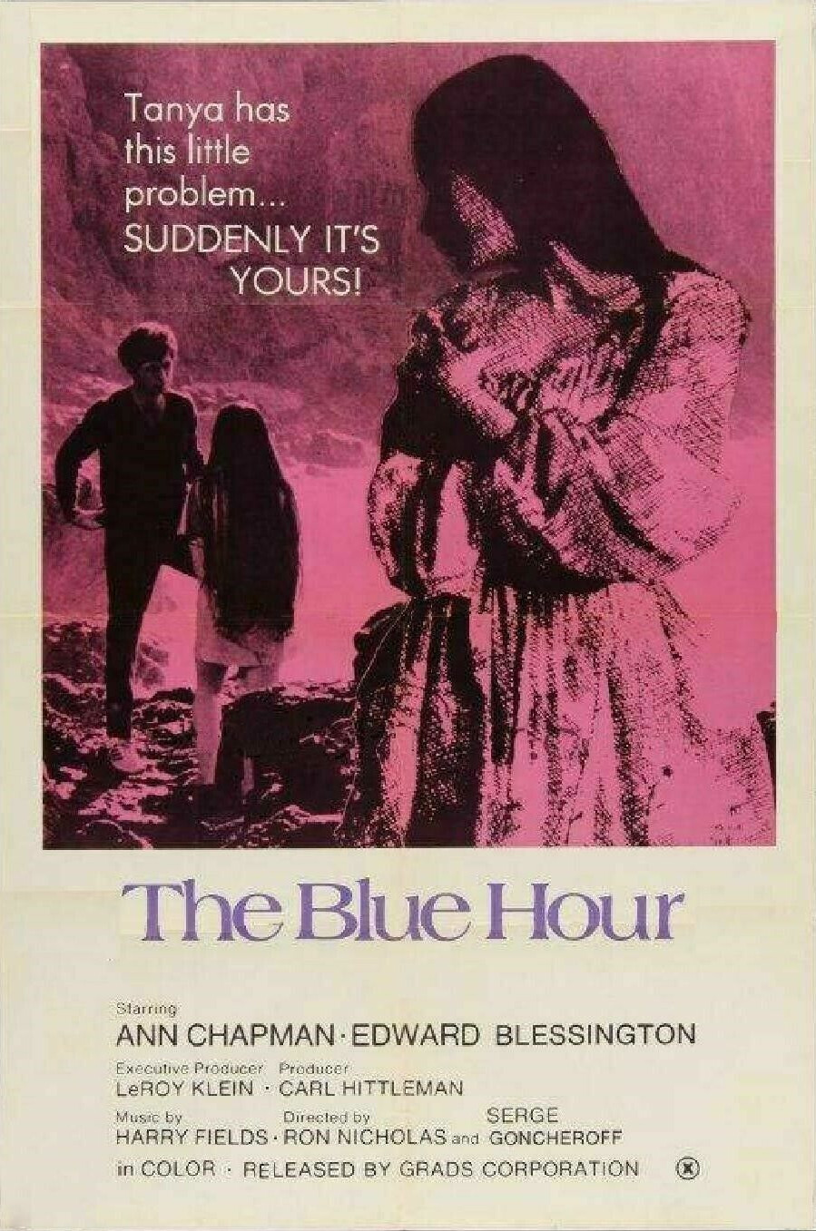The Blue Hour poster