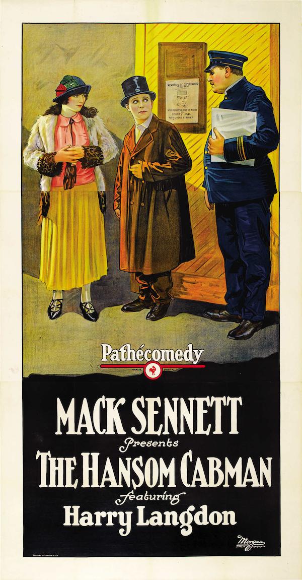 The Hansom Cabman poster