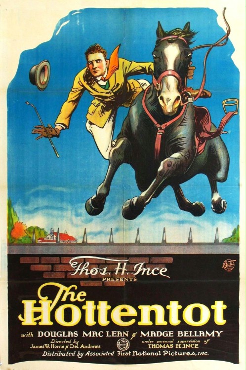 The Hottentot poster 1922