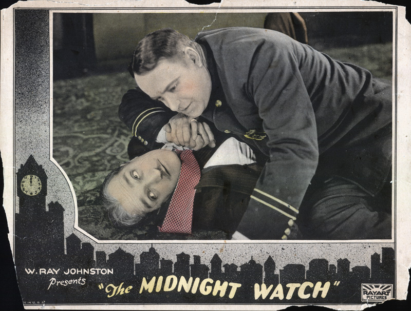 The Midnight Watch poster (1927 film)
