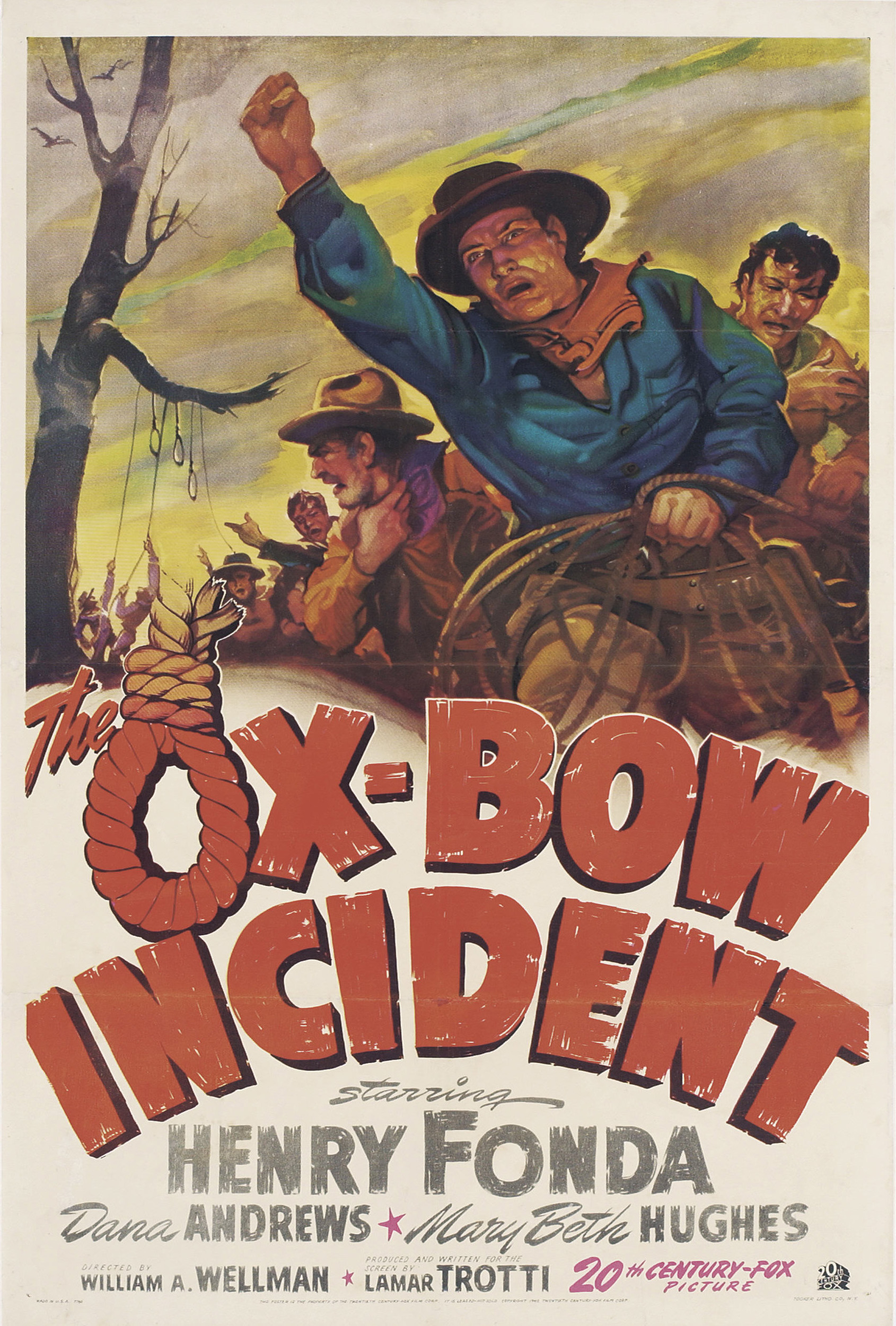 The Ox-Bow Incident (1942 poster)