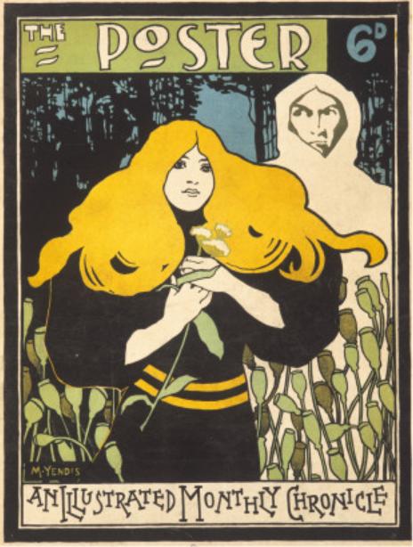 The Poster issue 1 - june 1898 Mosnar Yendis (Sidney Ransom)