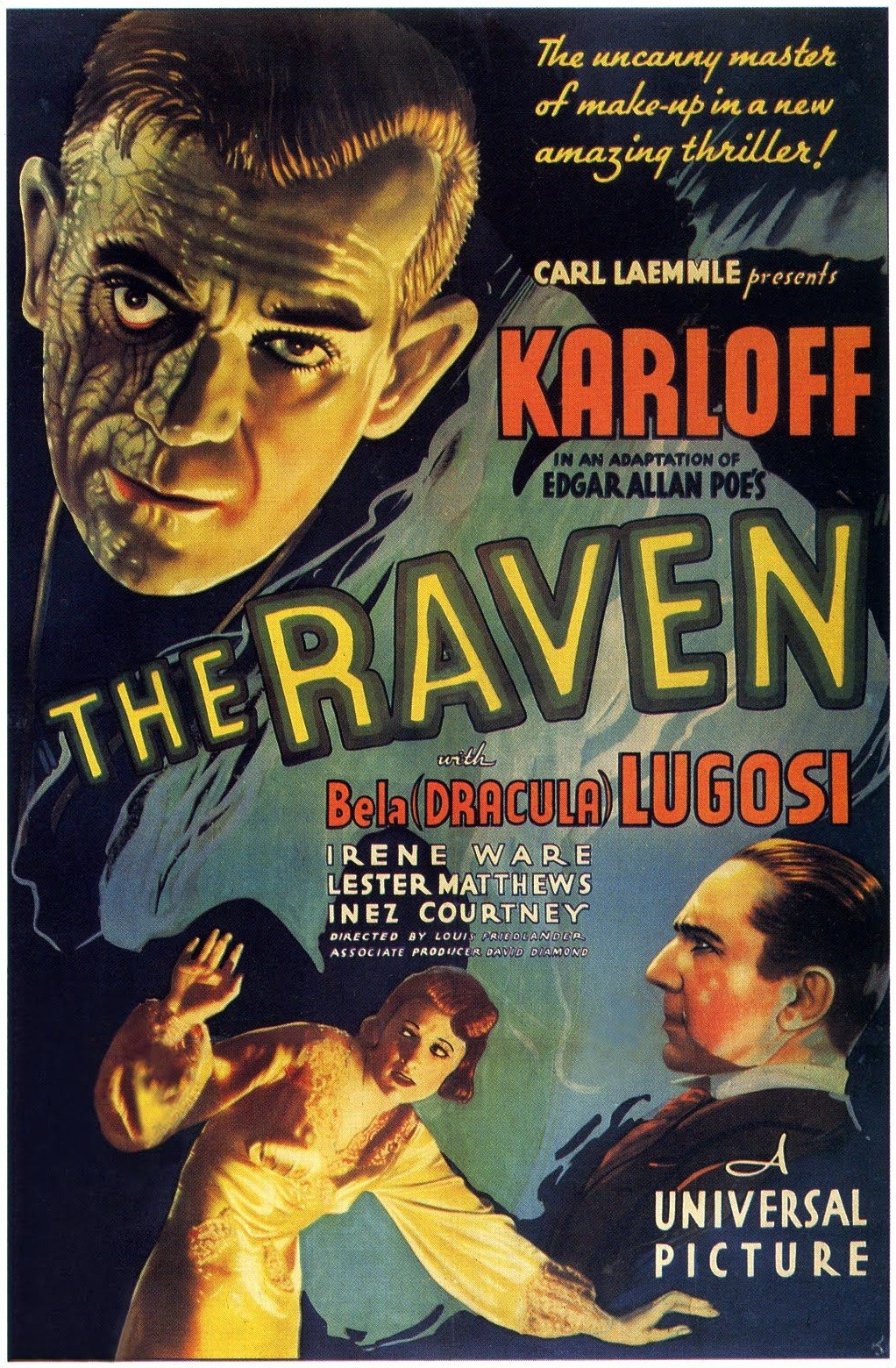 The Raven (1935 film poster - Style C)