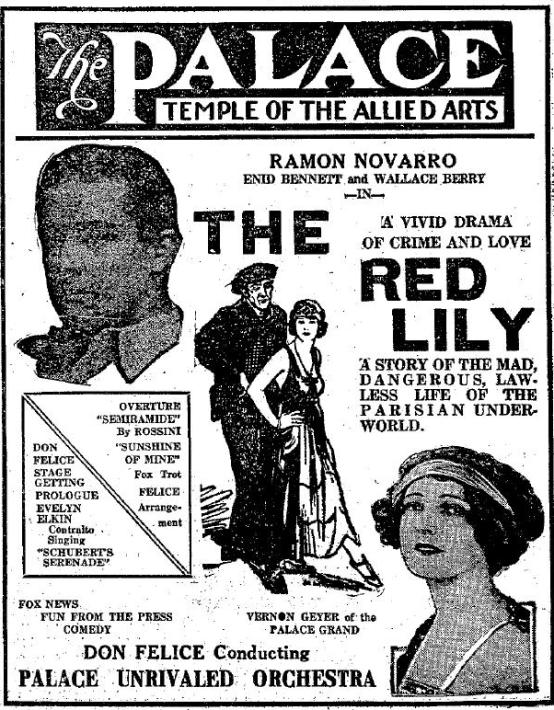 The Red Lily poster 2