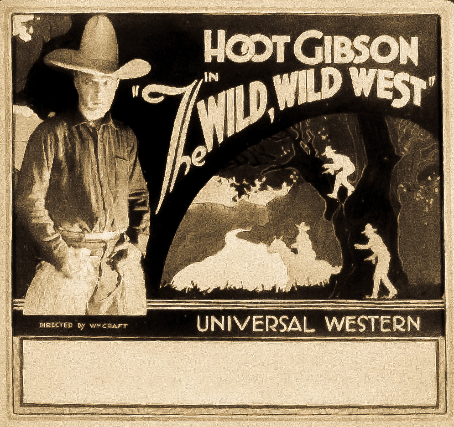 The Wild Wild West film poster