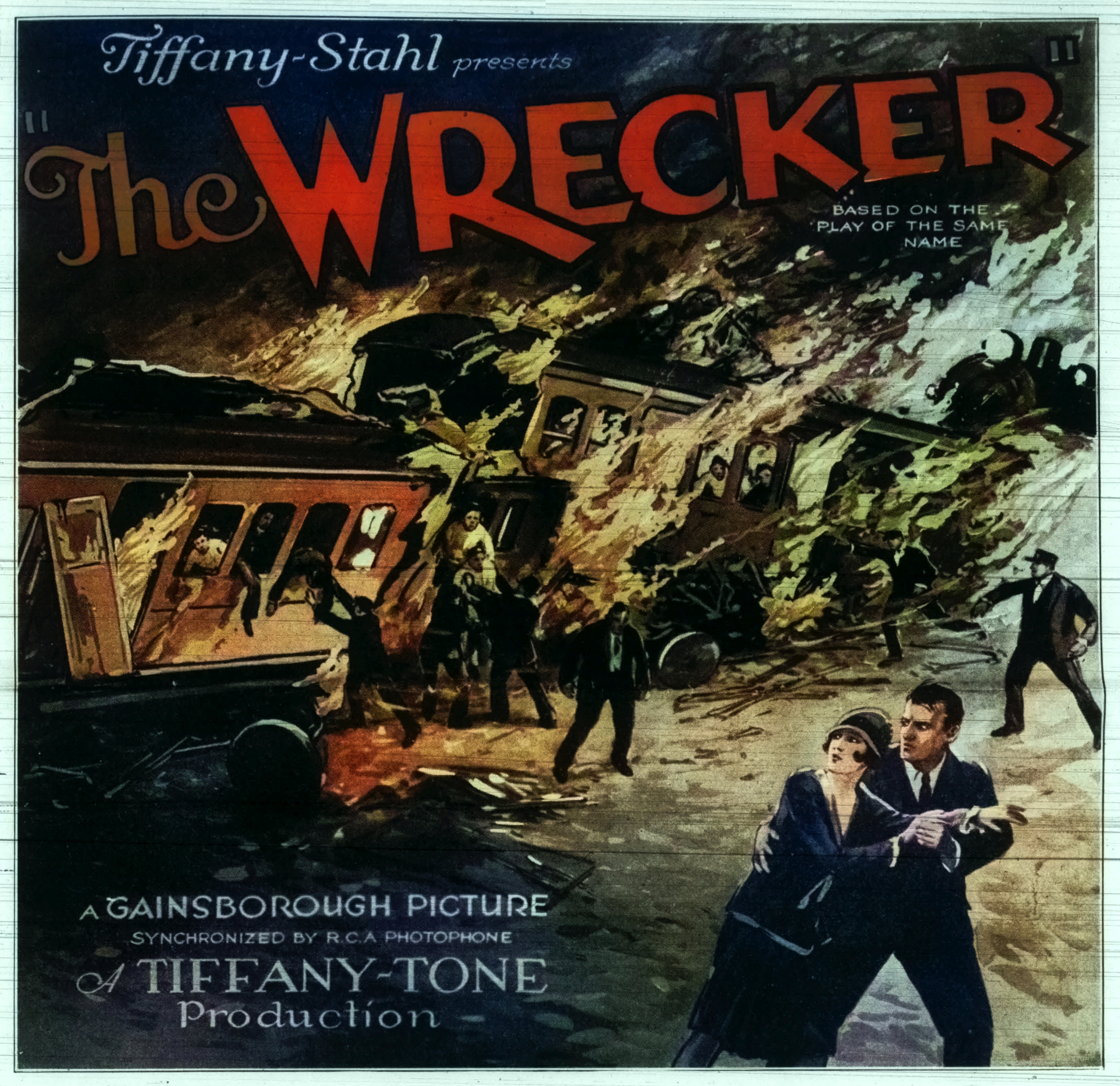 The Wrecker 1929 Poster