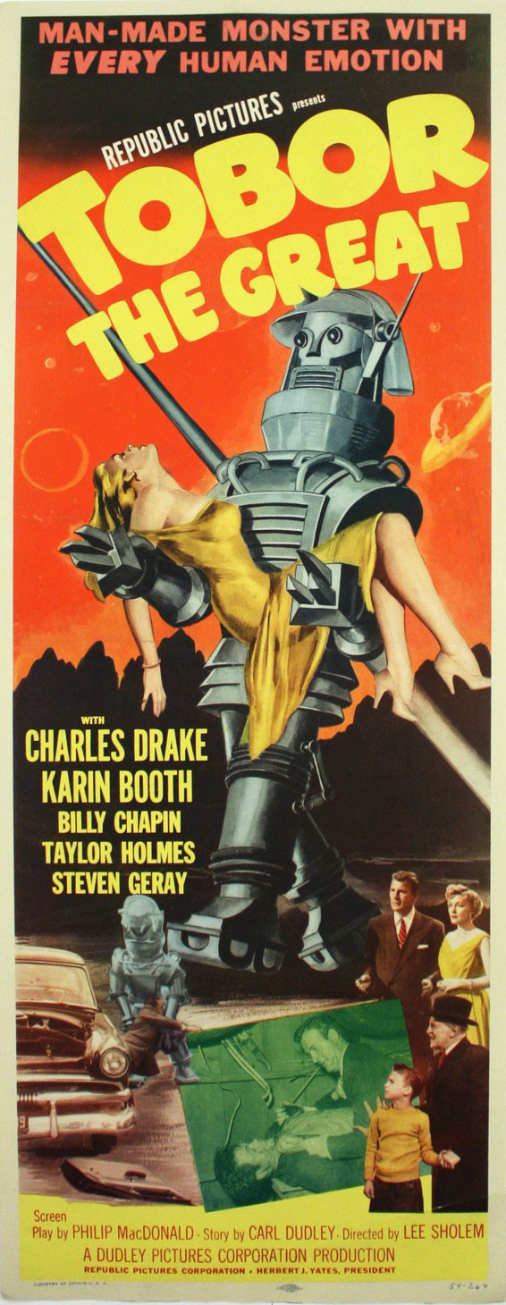 Tobor the Great poster 2