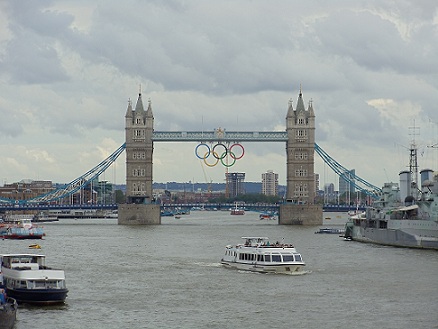 Tower Bridge Olympics 2012