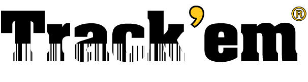Track'em logo
