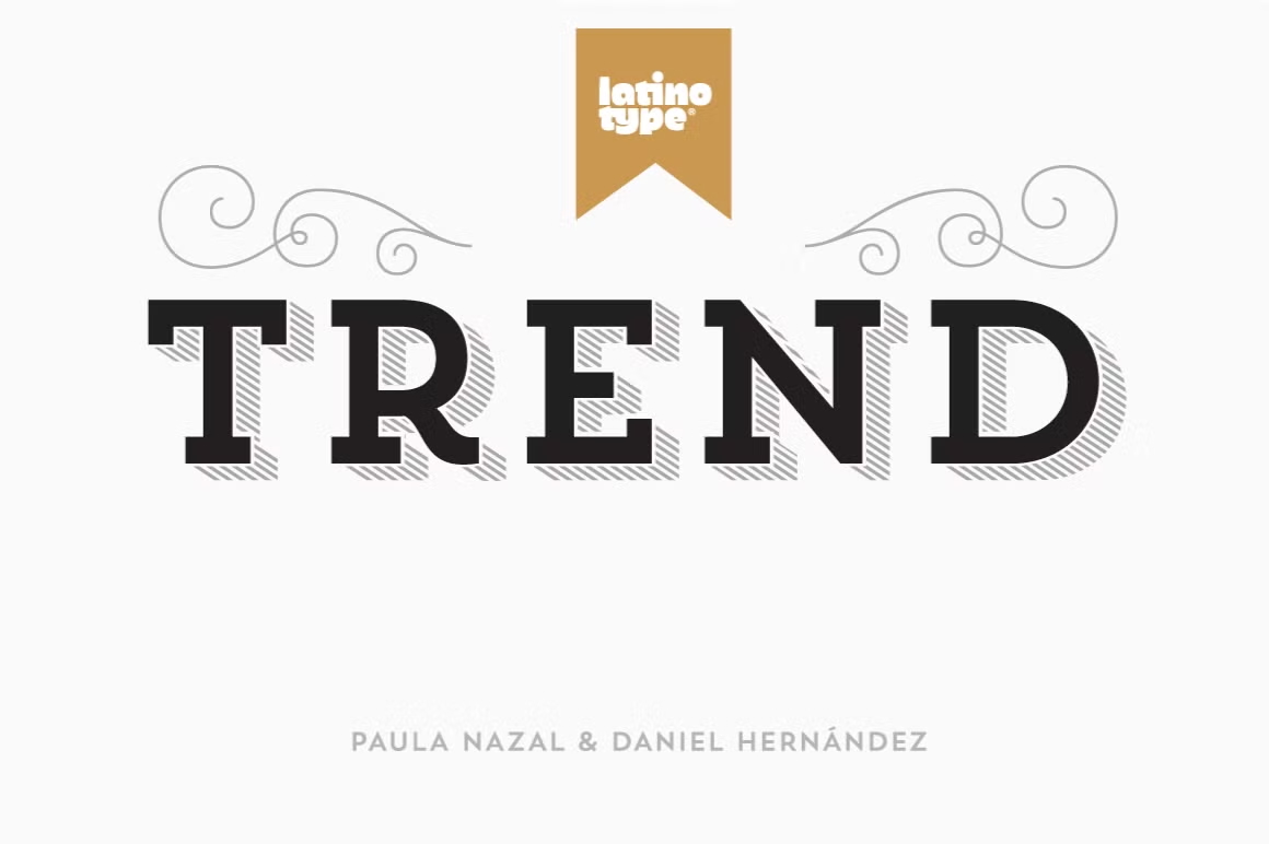 Trend Typeface
