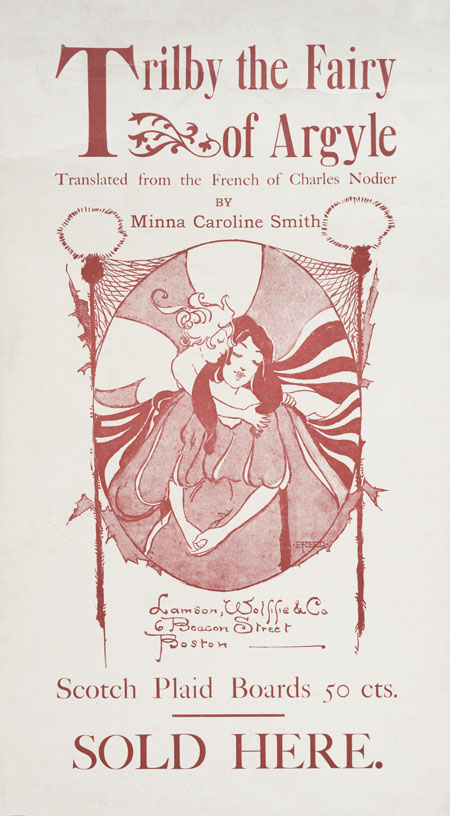 Trilby the Fairy of Argyle poster