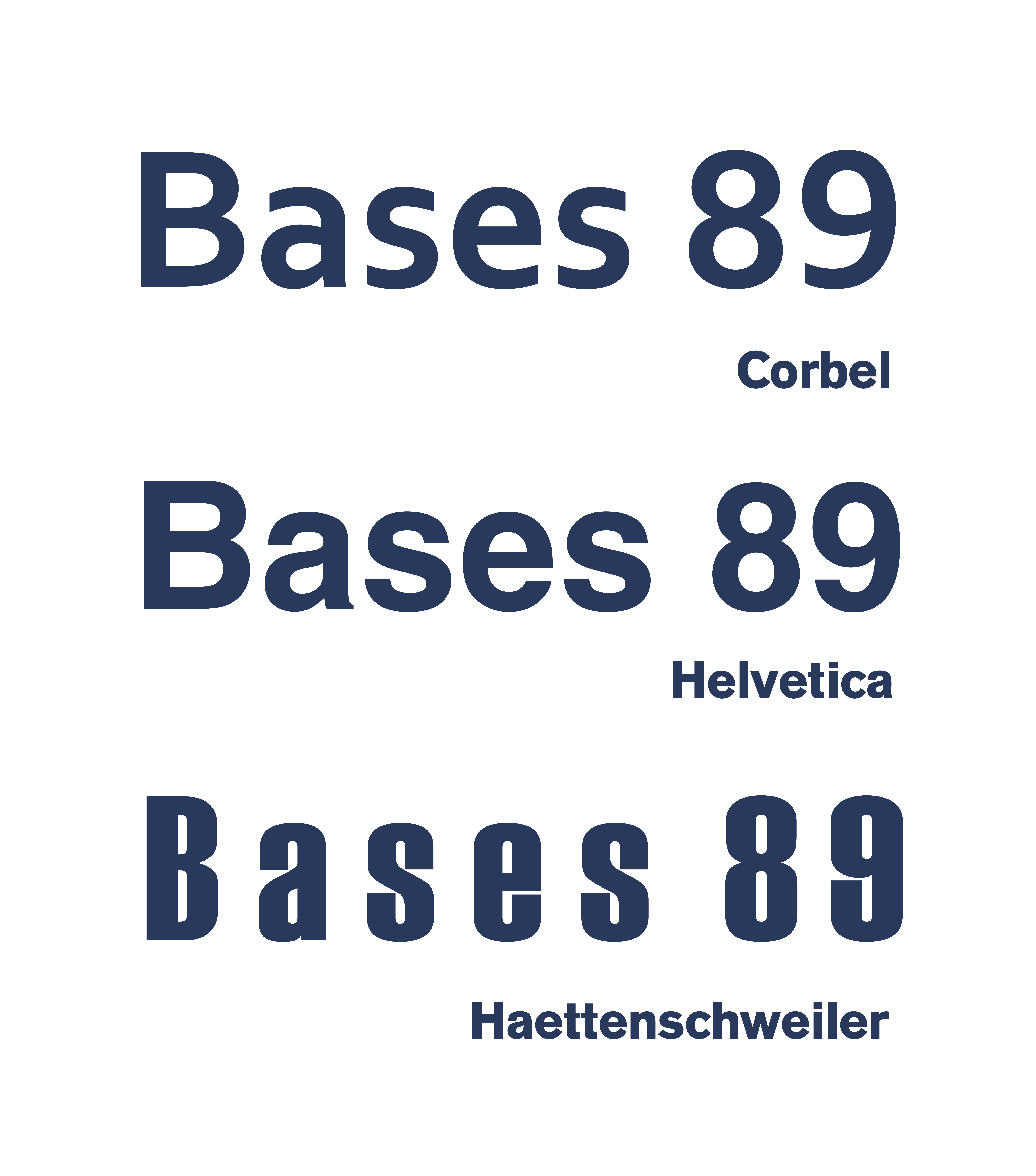 Typeface apertures