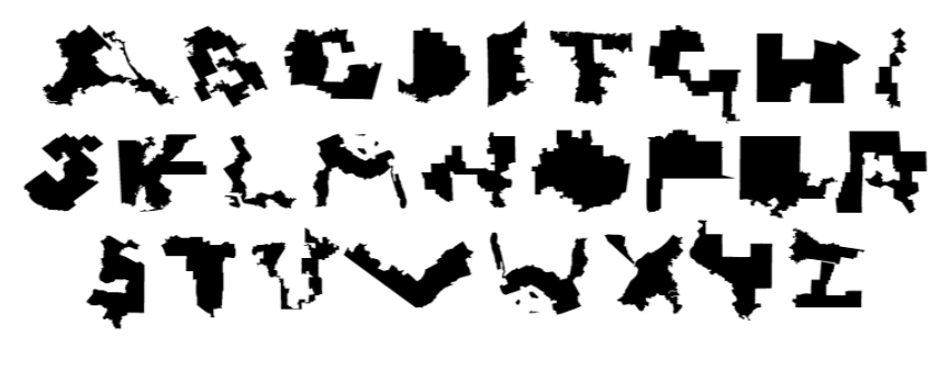 Ugly Gerry font sample