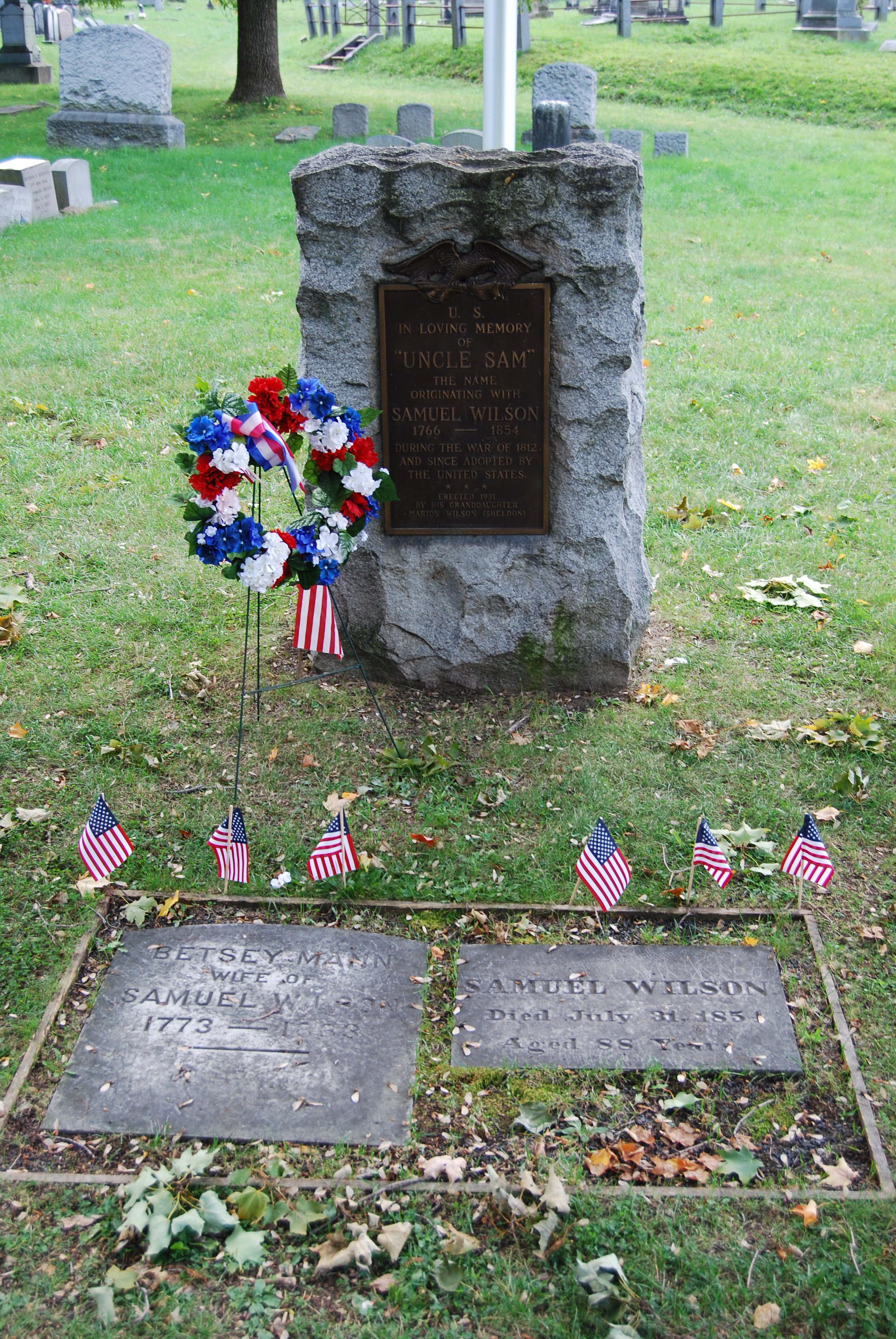Uncle Sam Grave 1