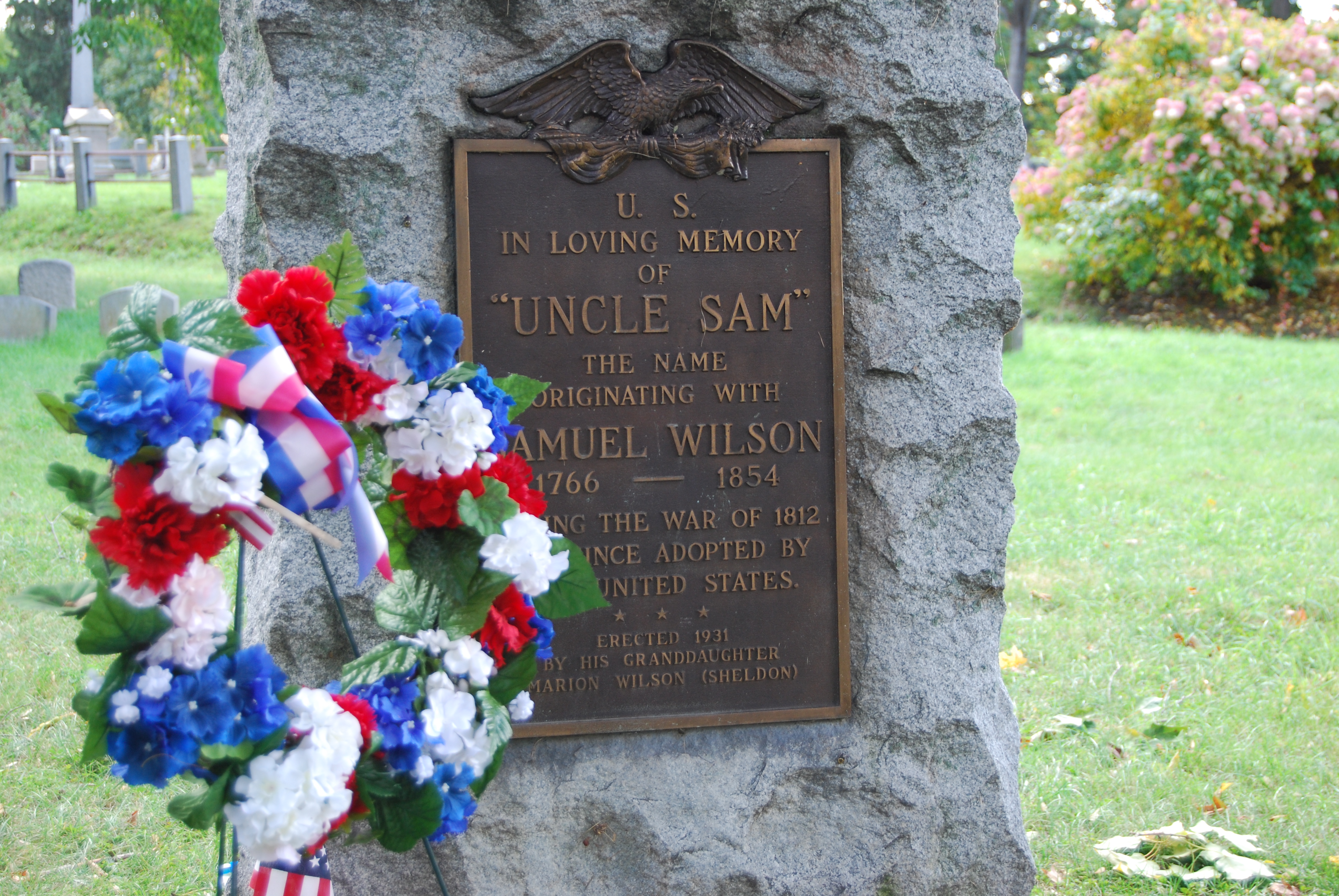 Uncle Sam Grave 2