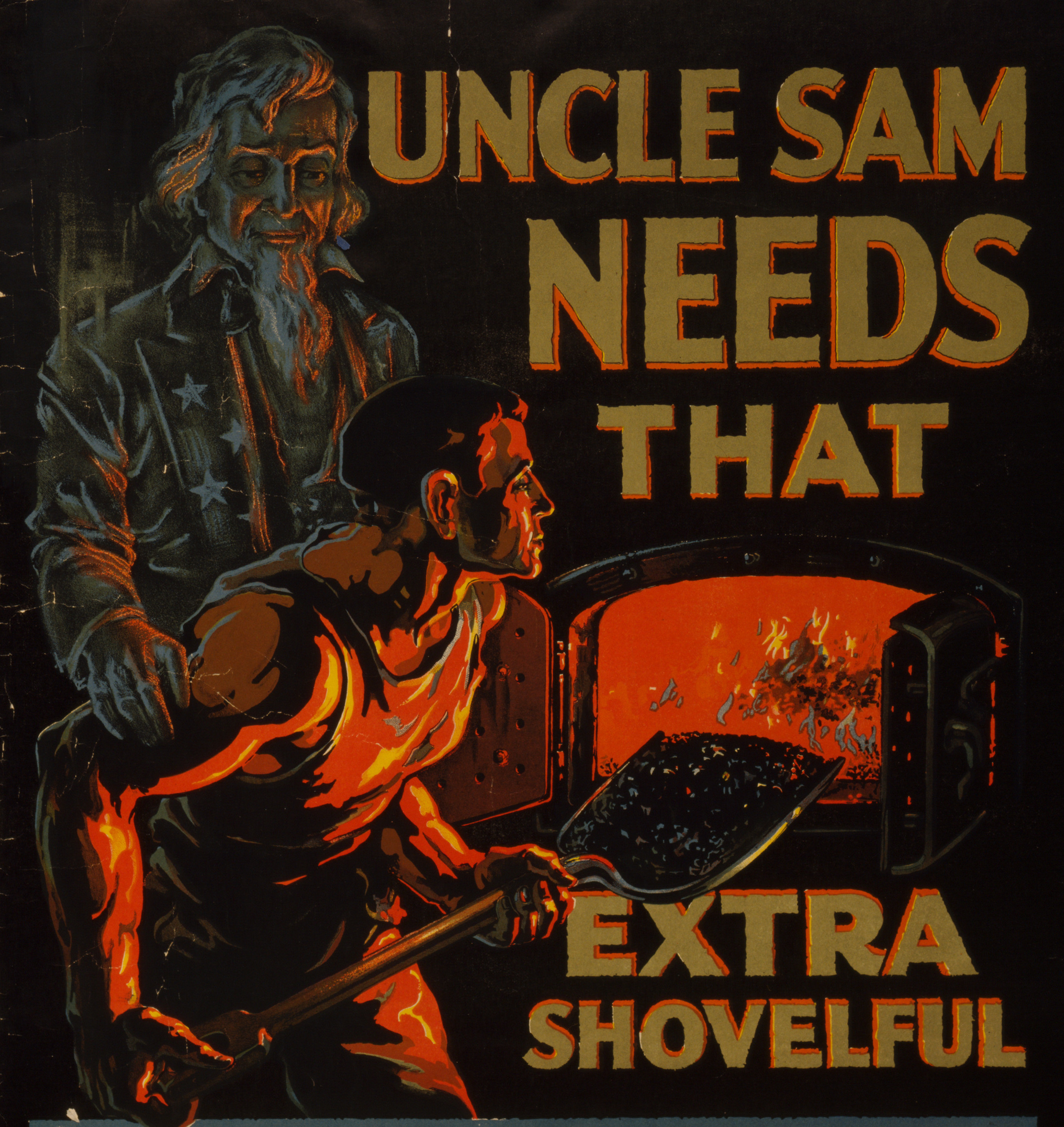 Uncle Sam needs that extra shovelful (cropped)