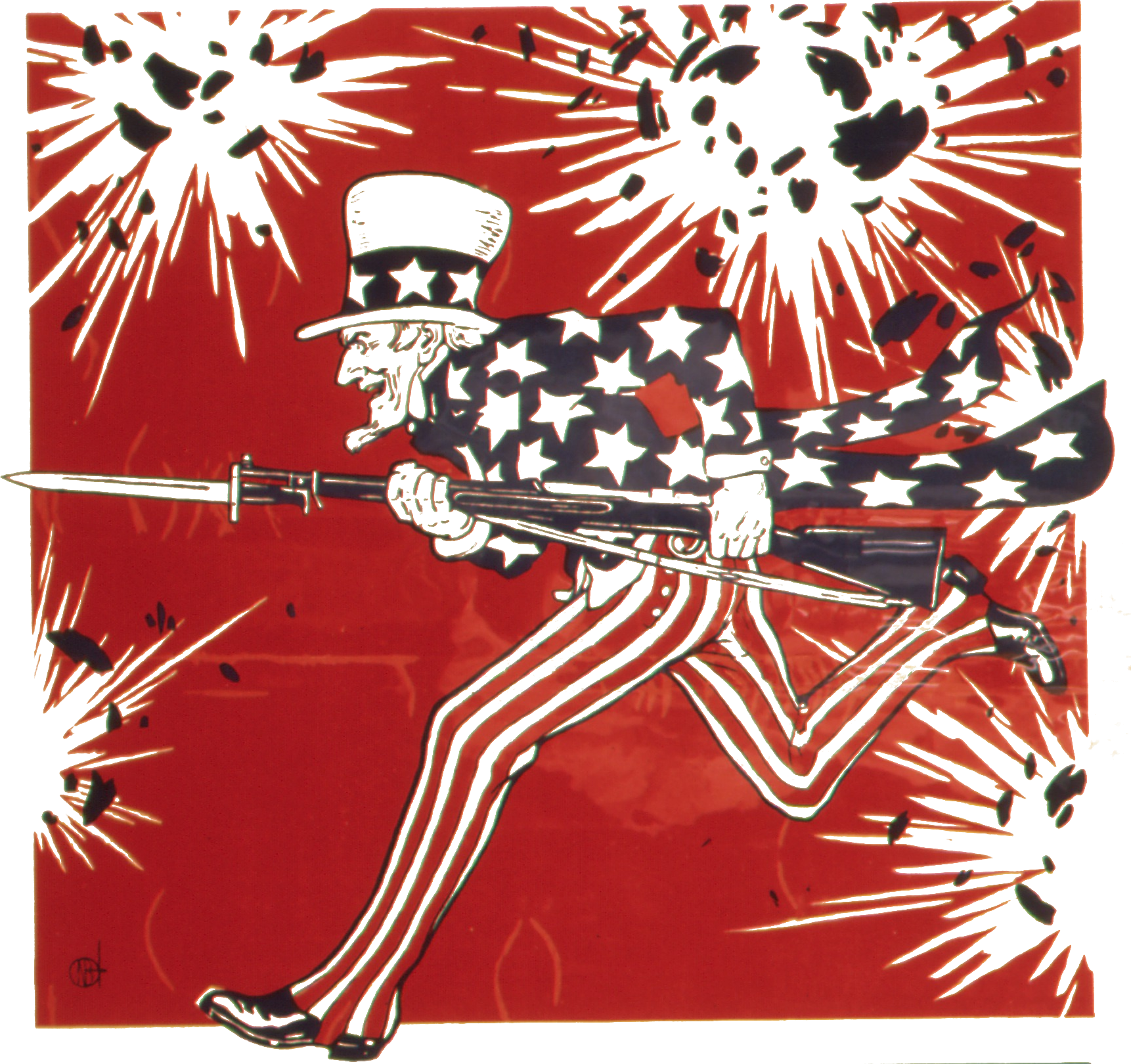 Uncle-sam's birthday image