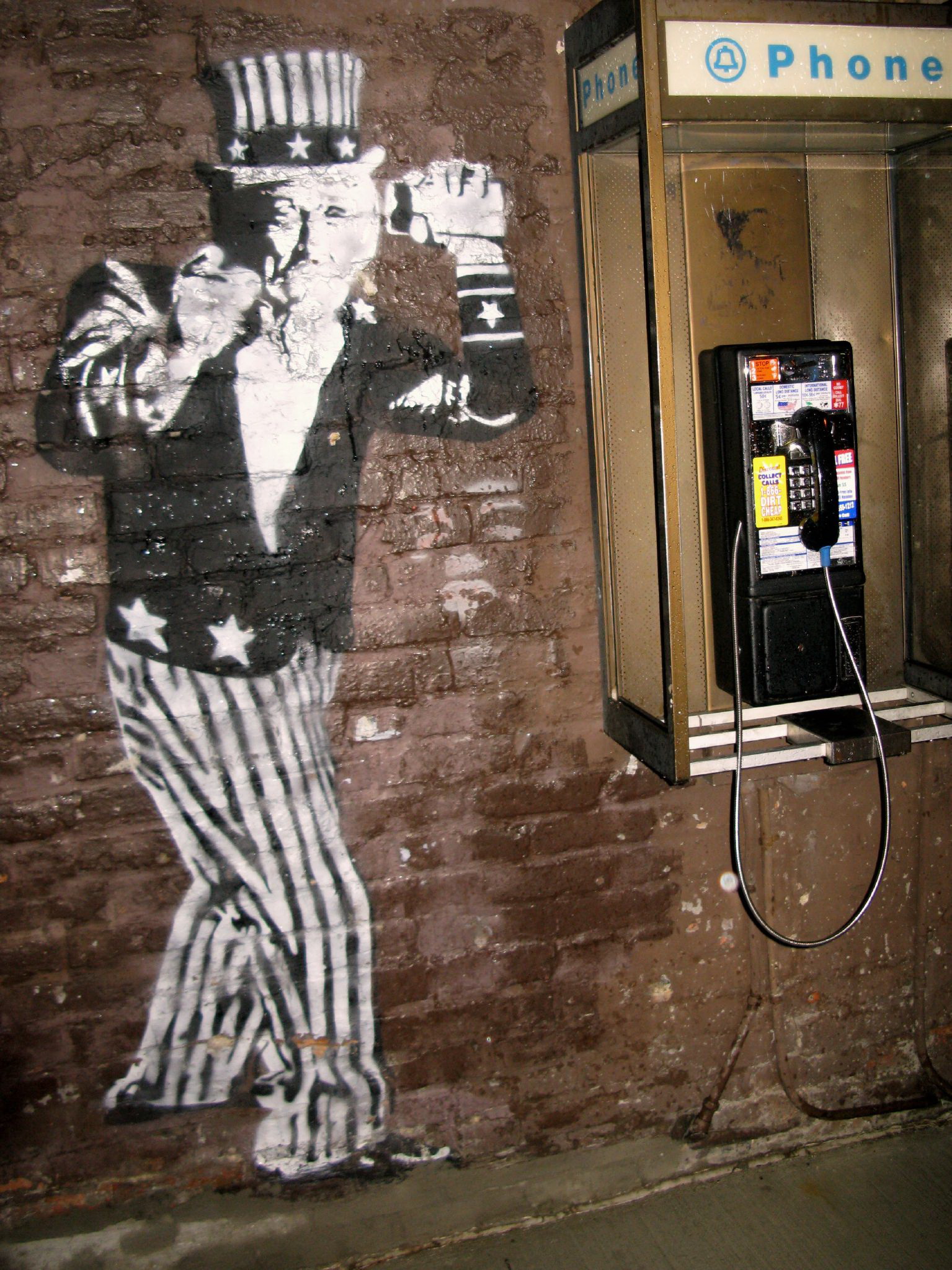 UncleSamListensIn
