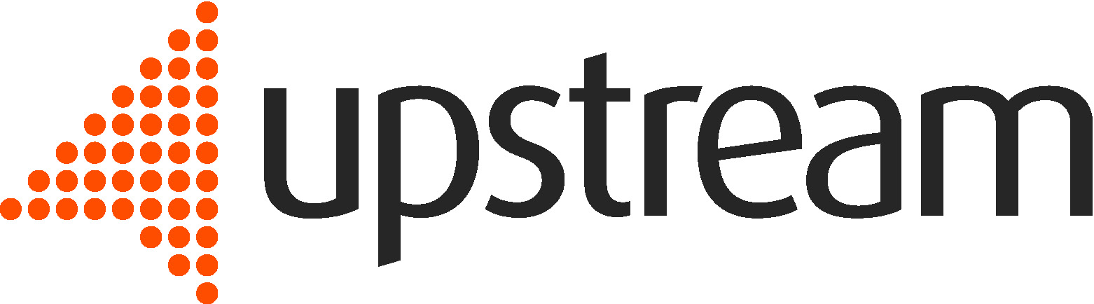 Upstream logo