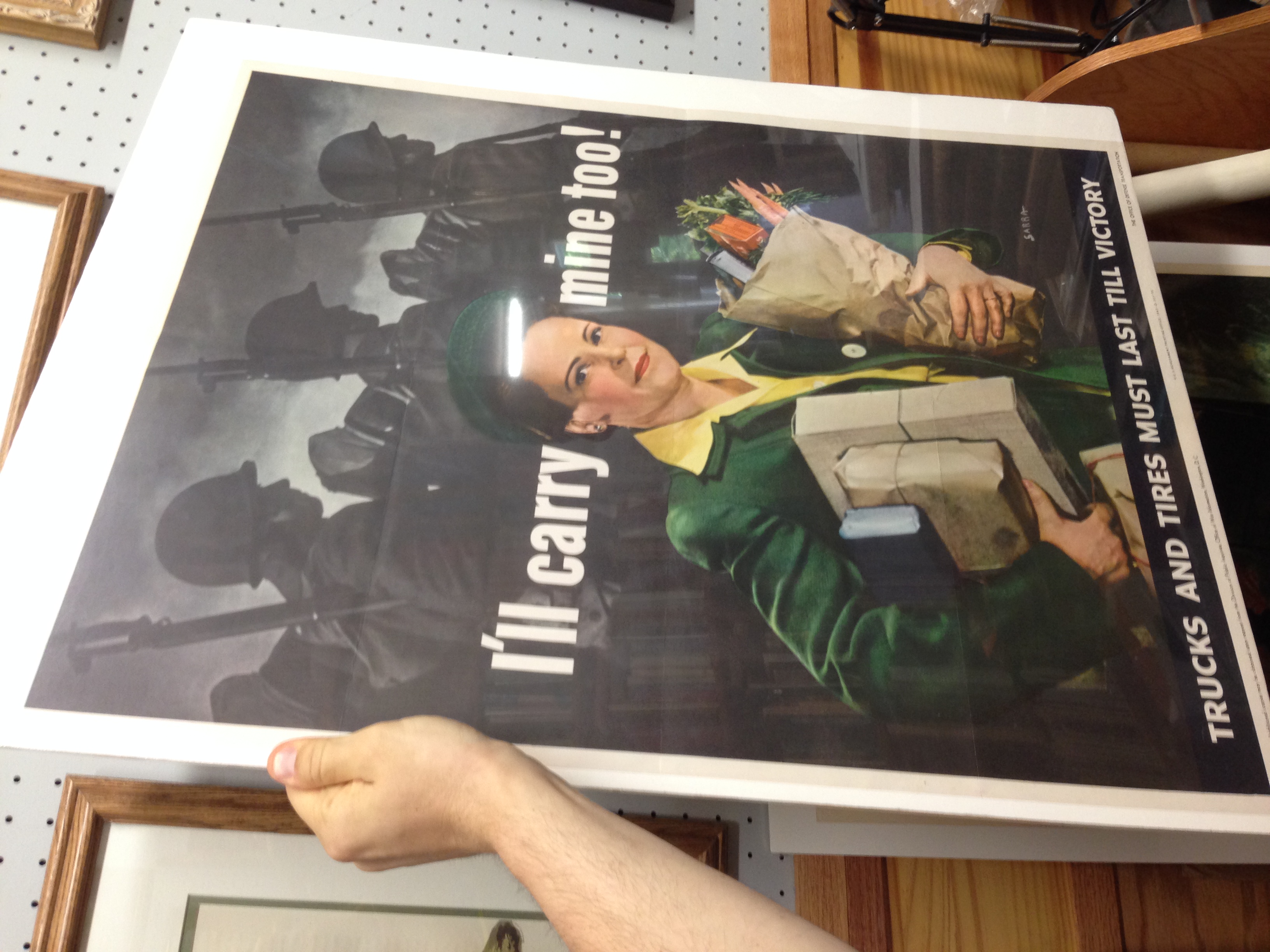 Us propaganda poster ww2
