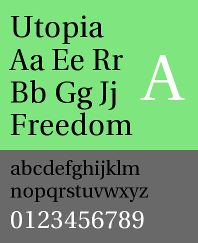 Utopia Specimen