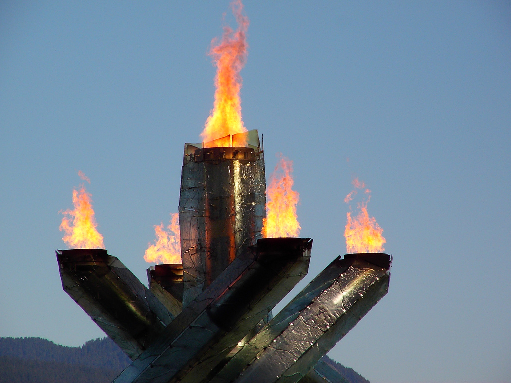 Vancouver 2010 Public Caldron